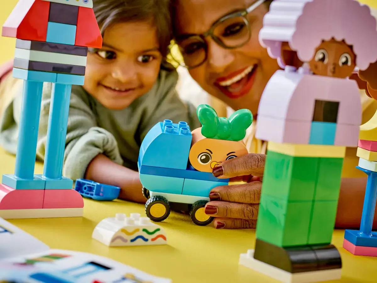 10423 LEGO DUPLO BUILDABLE PEOPLE WITH BIG EMOTIONS