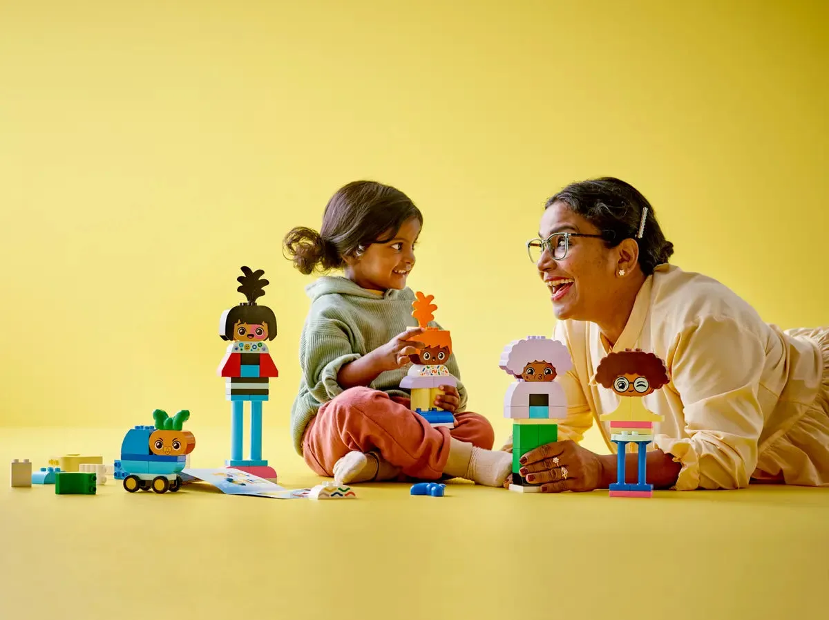 10423 LEGO DUPLO BUILDABLE PEOPLE WITH BIG EMOTIONS