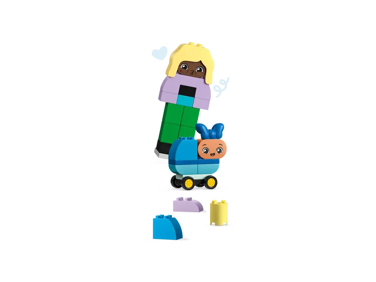 10423 LEGO DUPLO BUILDABLE PEOPLE WITH BIG EMOTIONS