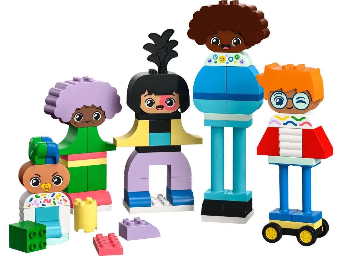 10423 LEGO DUPLO BUILDABLE PEOPLE WITH BIG EMOTIONS