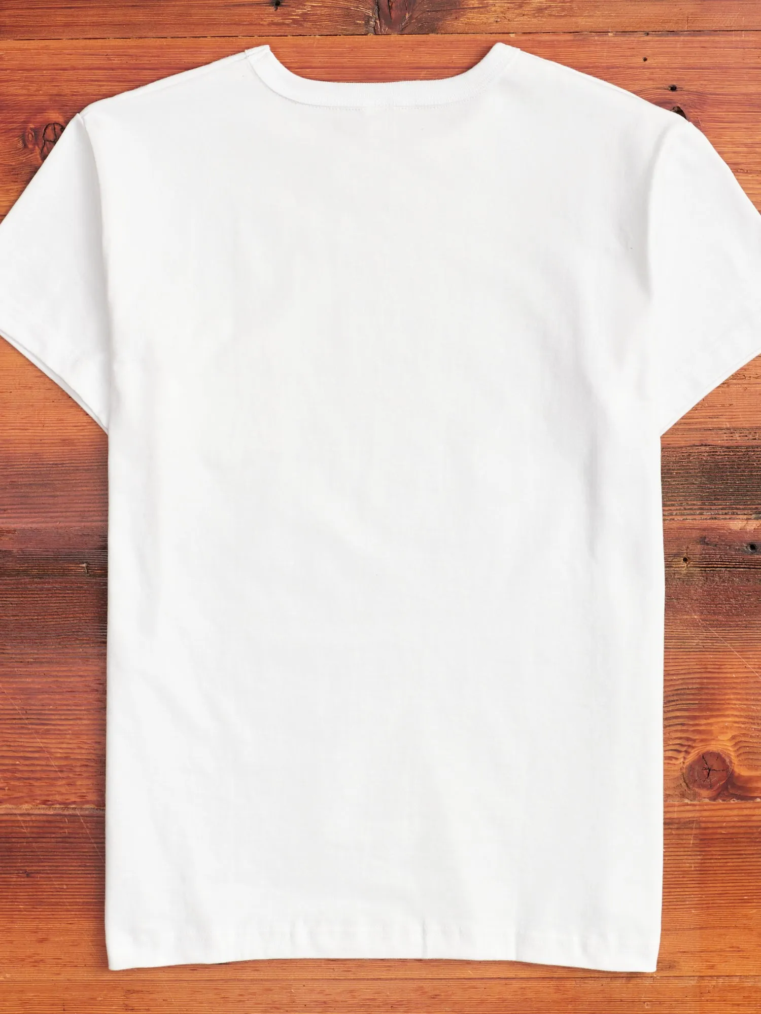 2-Pack Heavyweight Pocket T-Shirts in White