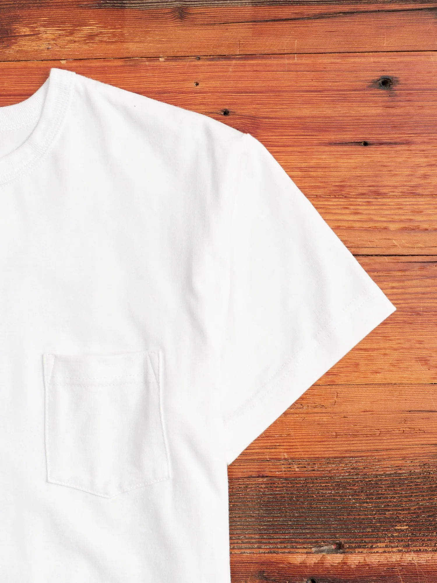 2-Pack Heavyweight Pocket T-Shirts in White