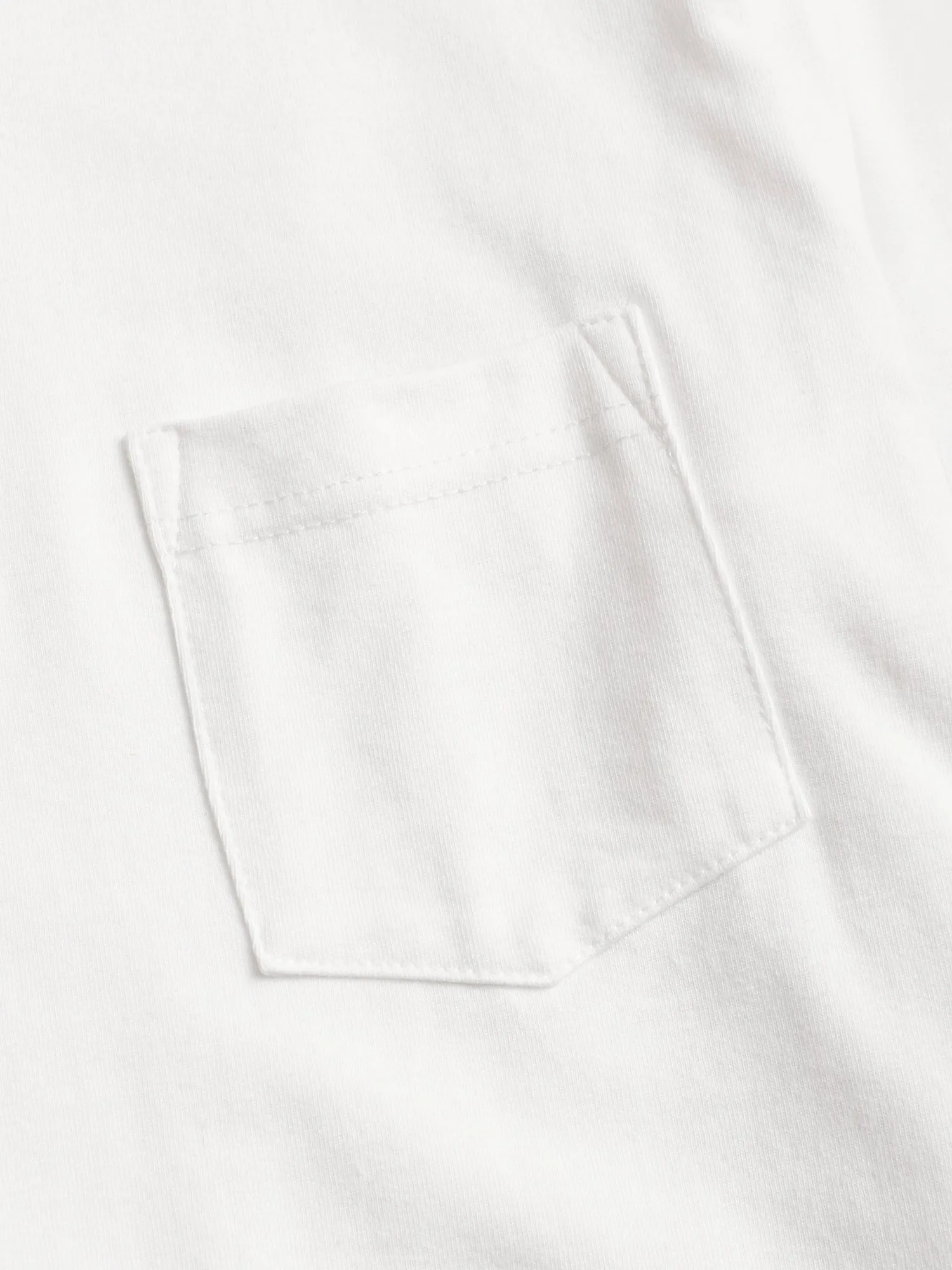 2-Pack Heavyweight Pocket T-Shirts in White