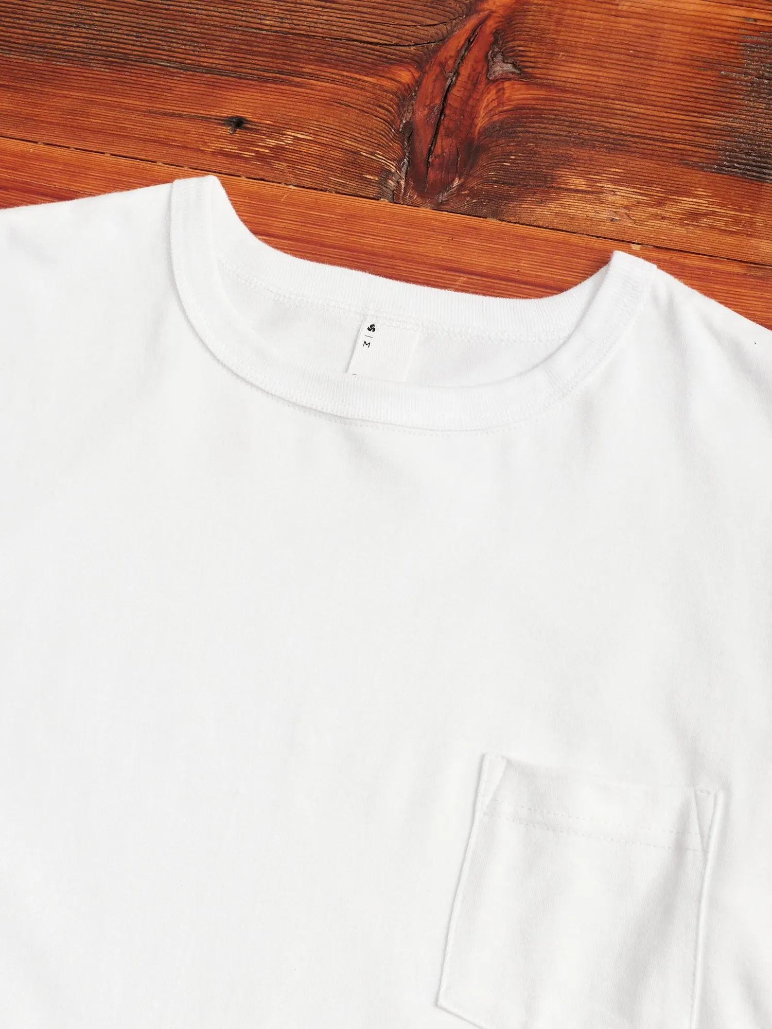 2-Pack Heavyweight Pocket T-Shirts in White
