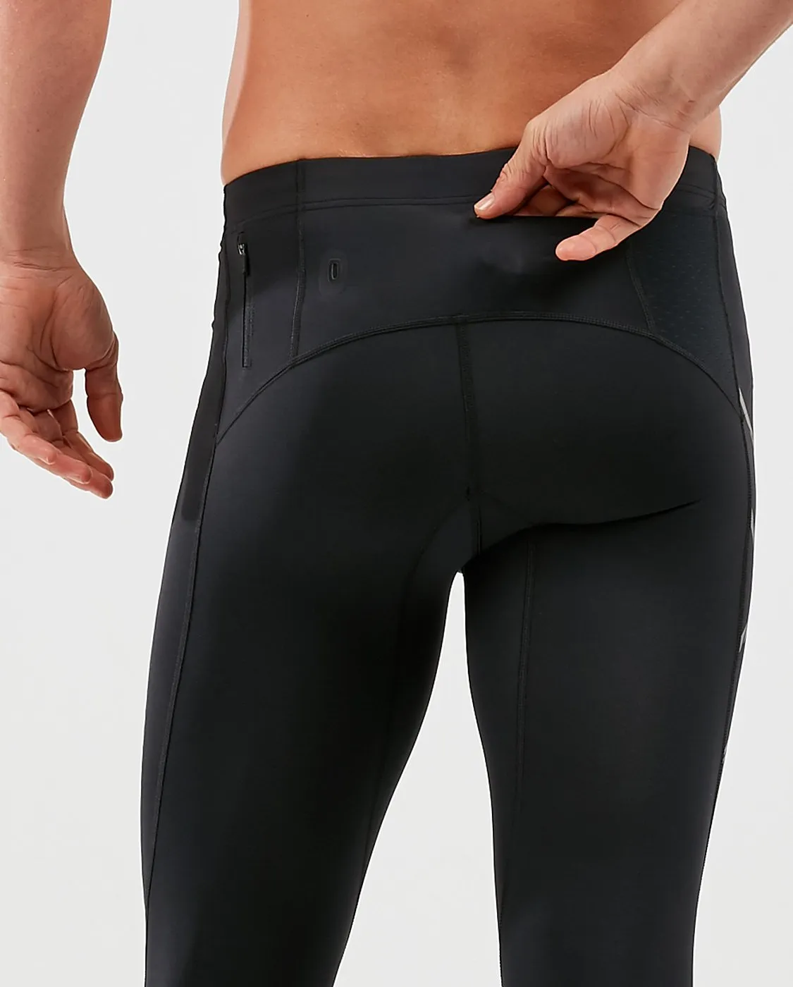 2XU Men Light Speed Compression Tights