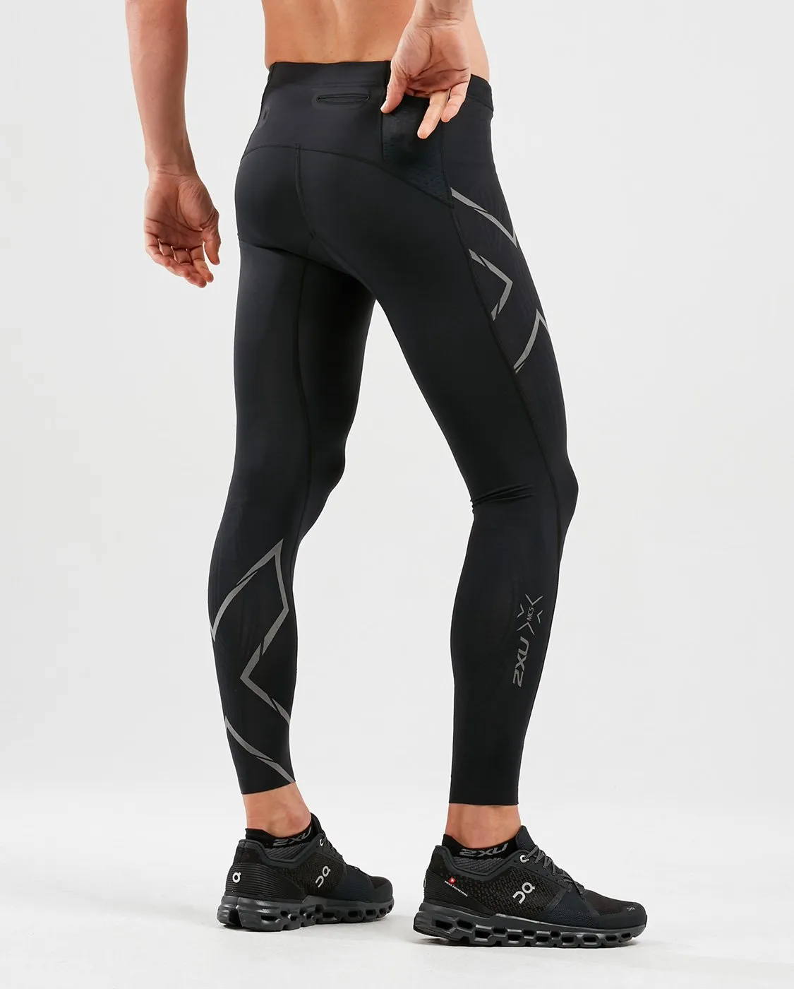 2XU Men Light Speed Compression Tights