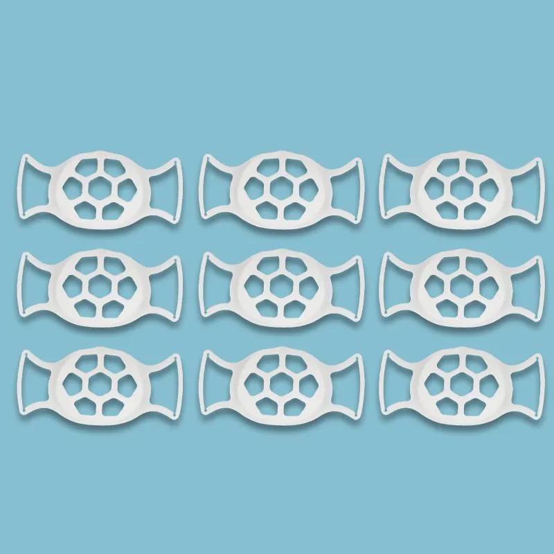 3D Large Softer Face Mask Bracket Bracket-Prevent Glasses From Fogging