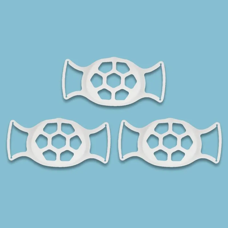 3D Large Softer Face Mask Bracket Bracket-Prevent Glasses From Fogging