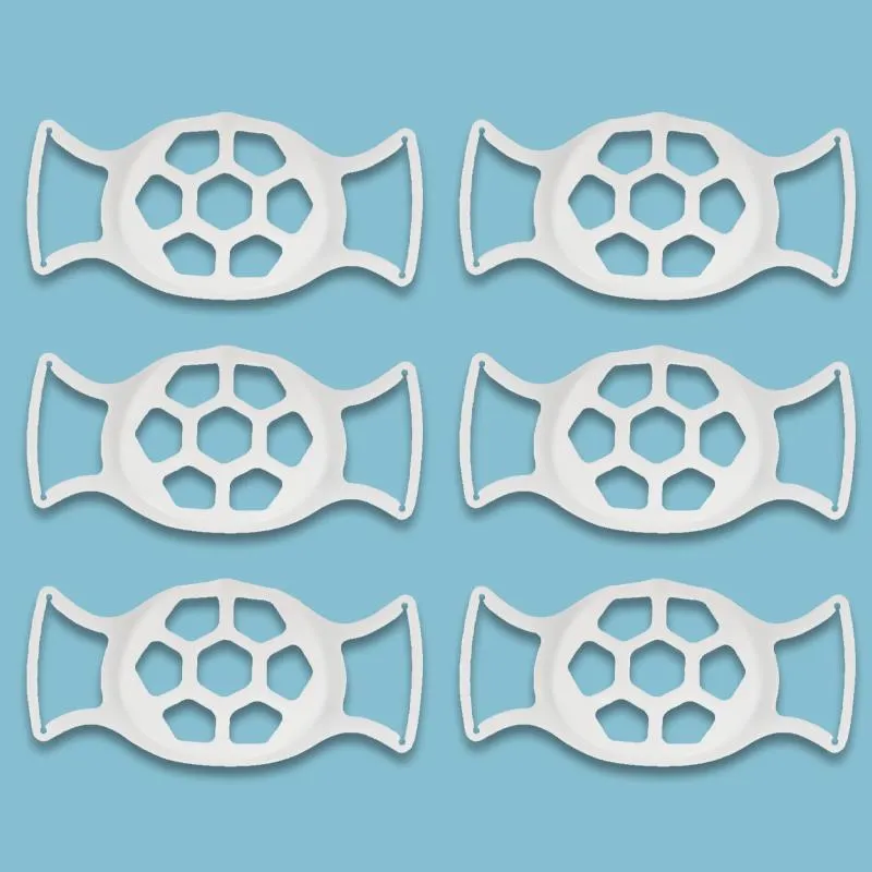 3D Large Softer Face Mask Bracket Bracket-Prevent Glasses From Fogging