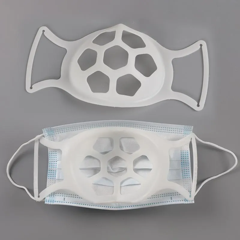 3D Large Softer Face Mask Bracket Bracket-Prevent Glasses From Fogging
