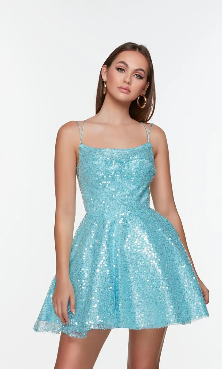 Alyce Paris Homecoming Dress 3108