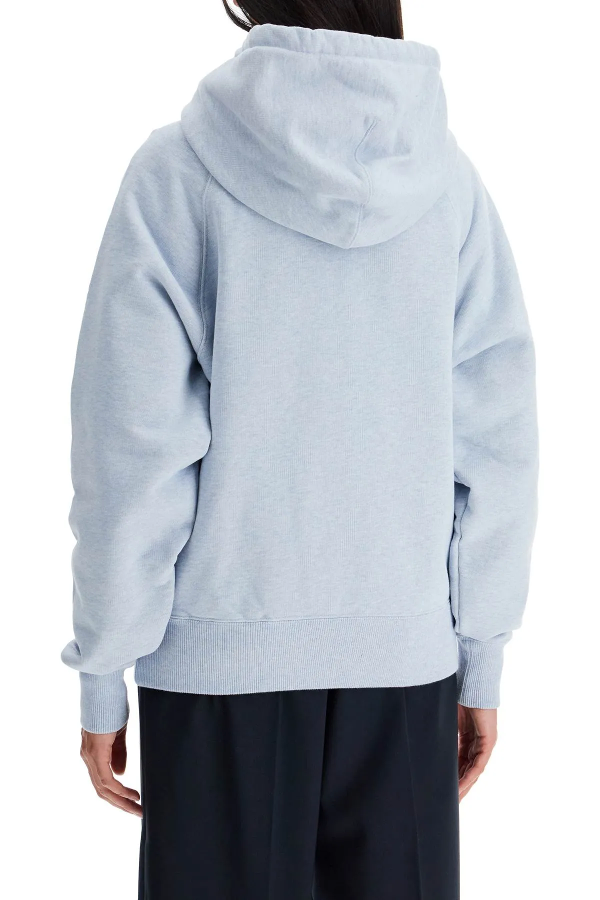 AMI ALEXANDRE MATIUSSI 'ami de coeur hooded