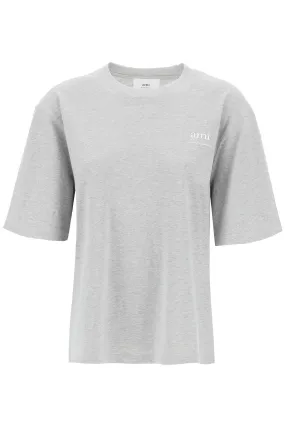 AMI ALEXANDRE MATIUSSI organic cotton t-shirt