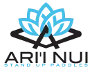 ARI I NUI Paddleboard Coiled Knee Leash
