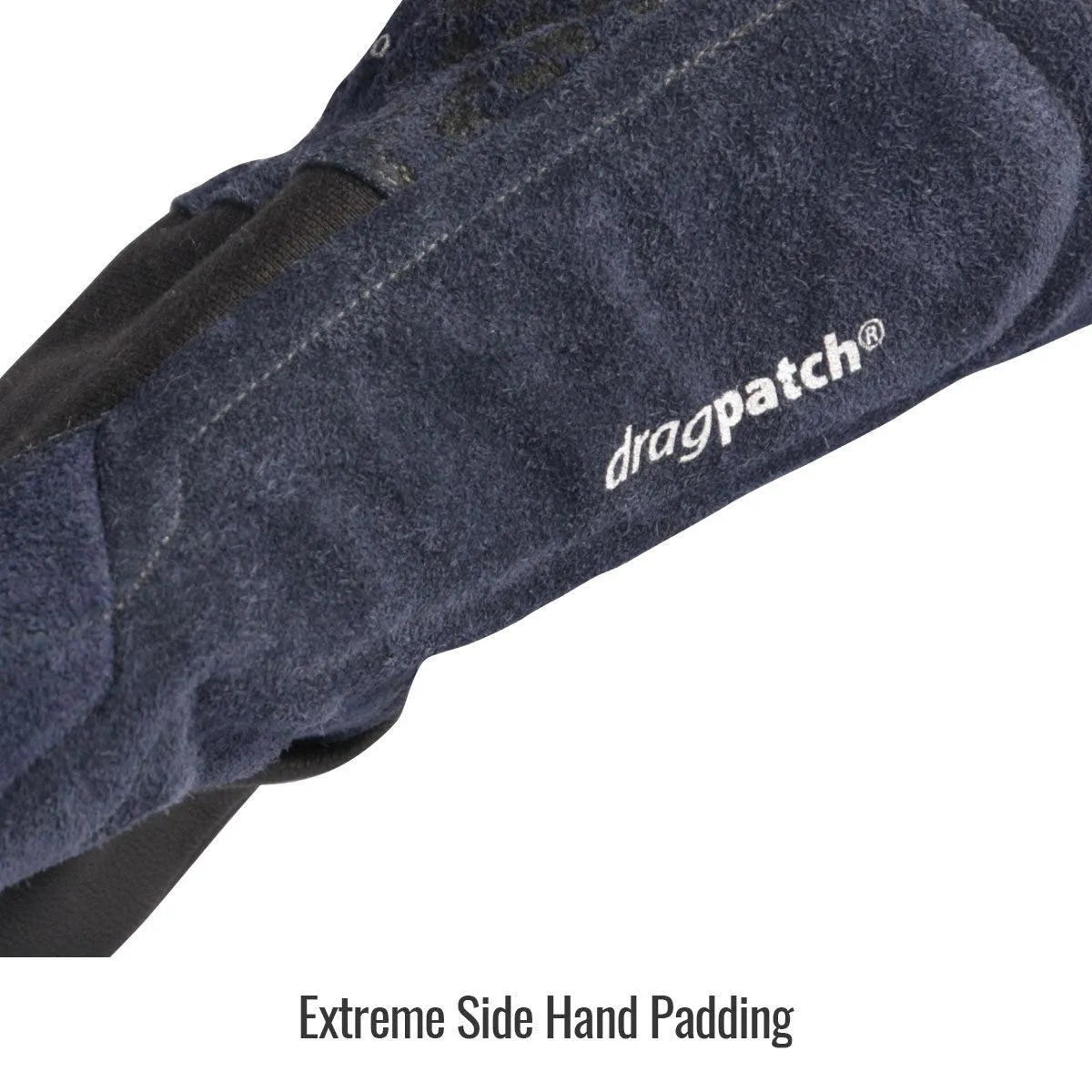Black Stallion Grain Goatskin & FR Stretch Knit Cotton TIG Glove - GT7120-NB