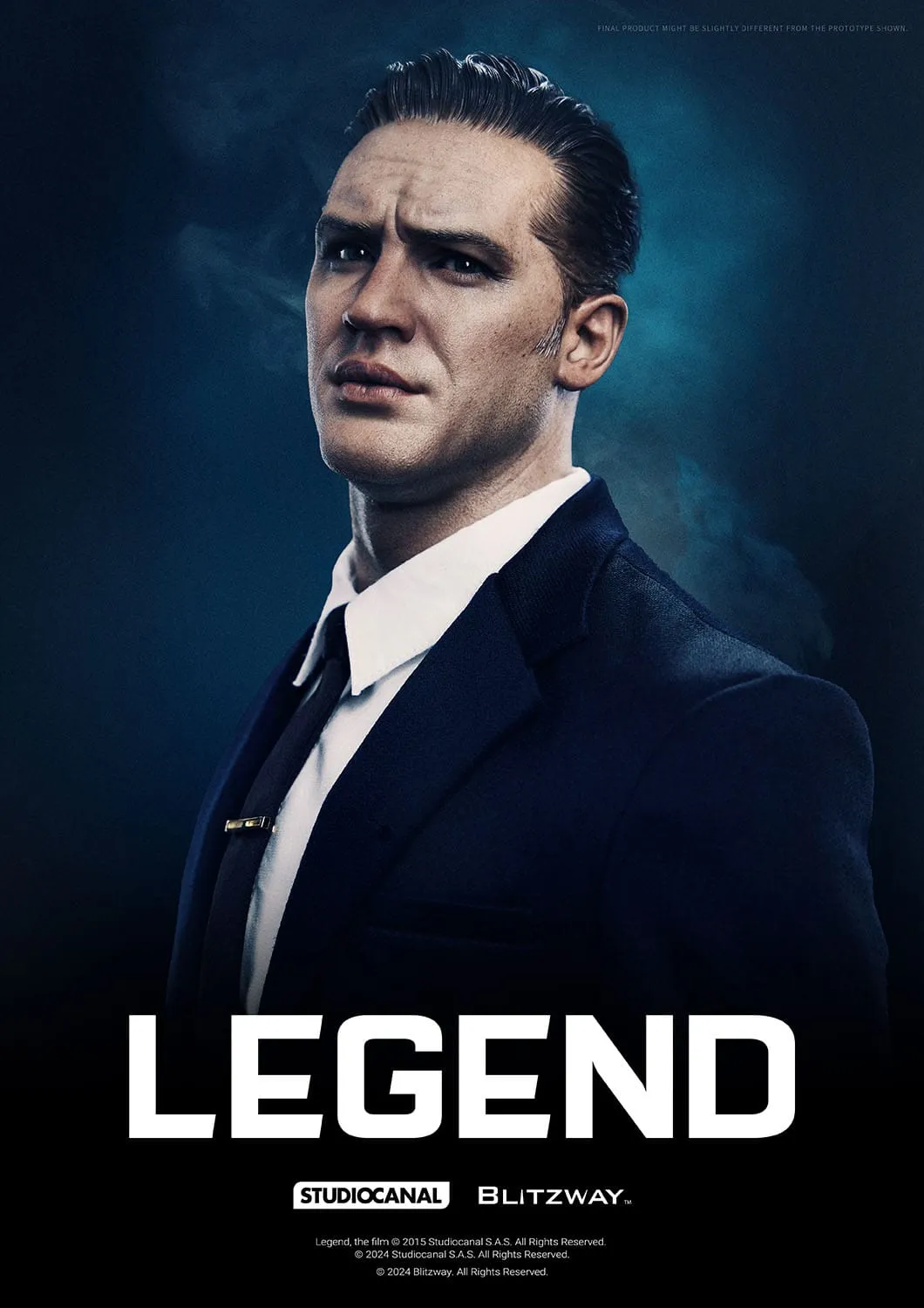 Blitzway Legend Superb Scale Reginald (Reggie) Kray 1/4 Statue