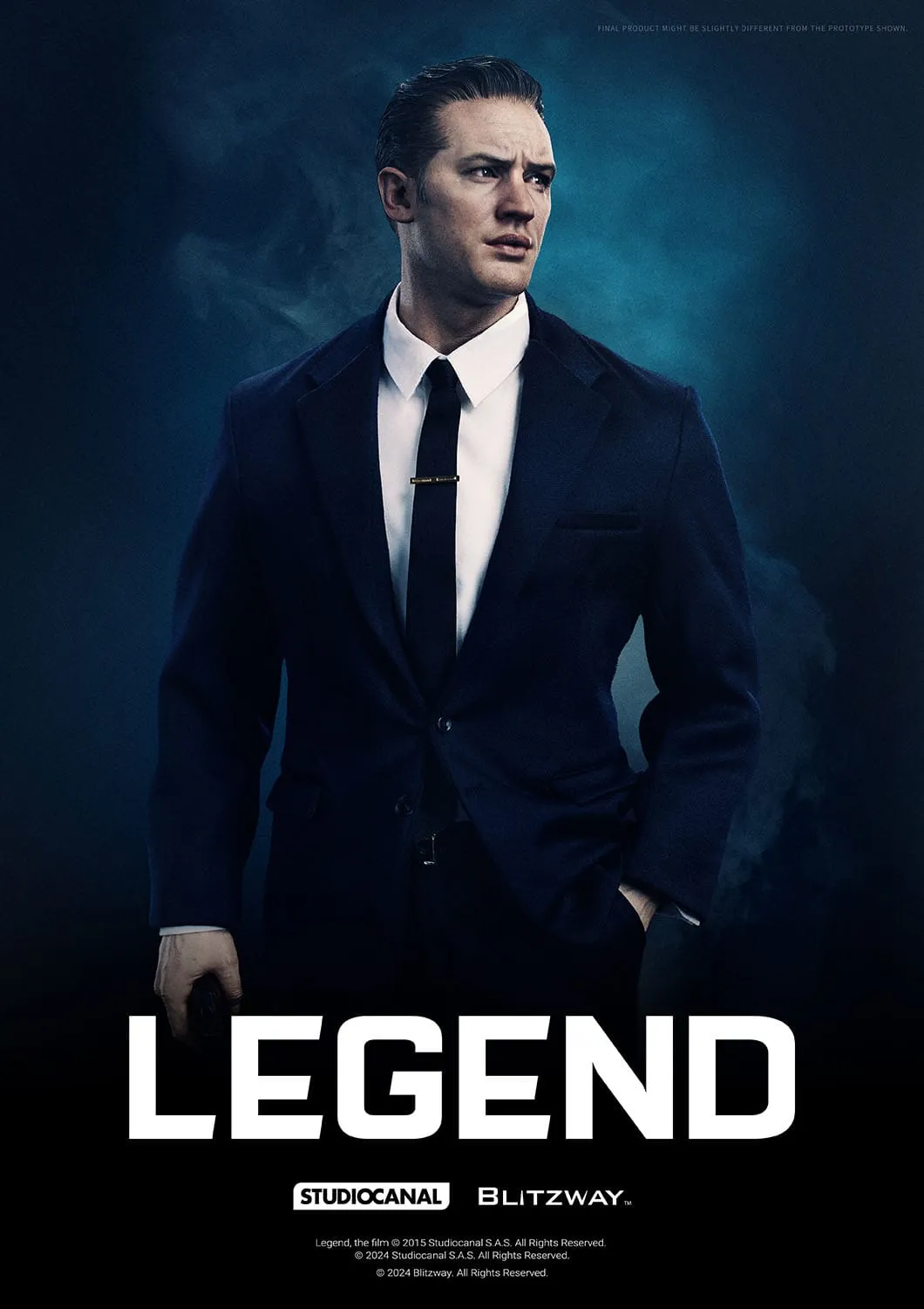 Blitzway Legend Superb Scale Reginald (Reggie) Kray 1/4 Statue