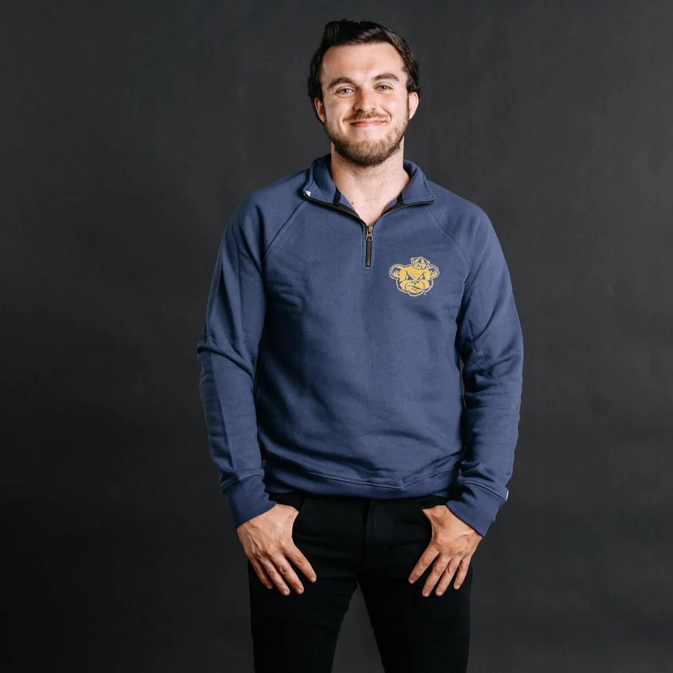 Cal Vintage Oski Quarter Zip