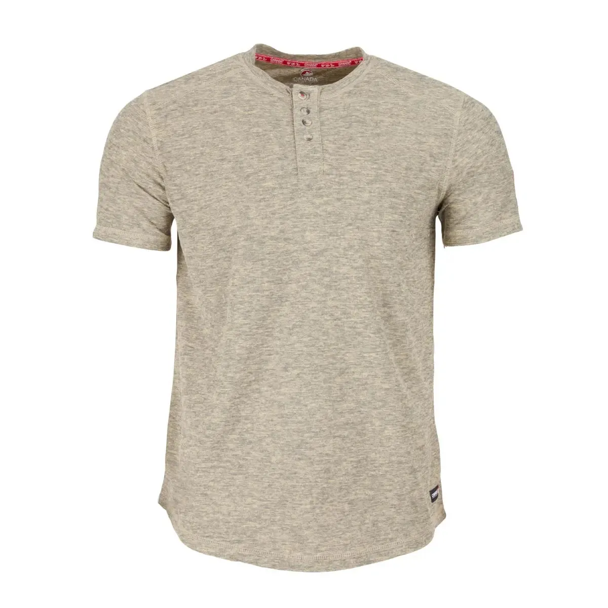 Canada Weather Gear Men's Ascender Button Up T-Shirt