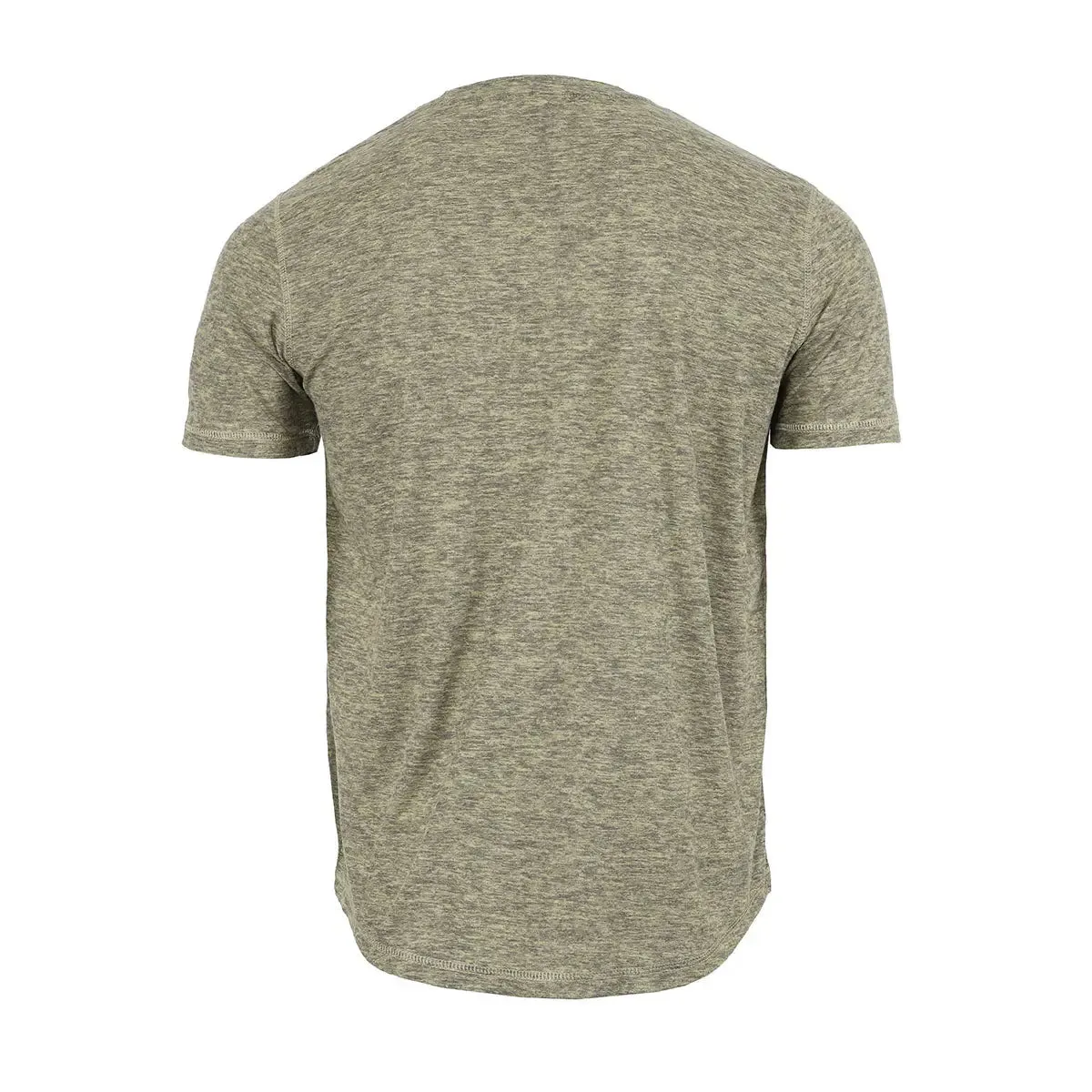 Canada Weather Gear Men's Supreme Soft Two Tone Crew