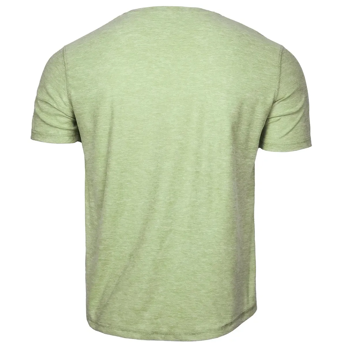 Canada Weather Gear Men's Supreme Soft Two Tone Crew