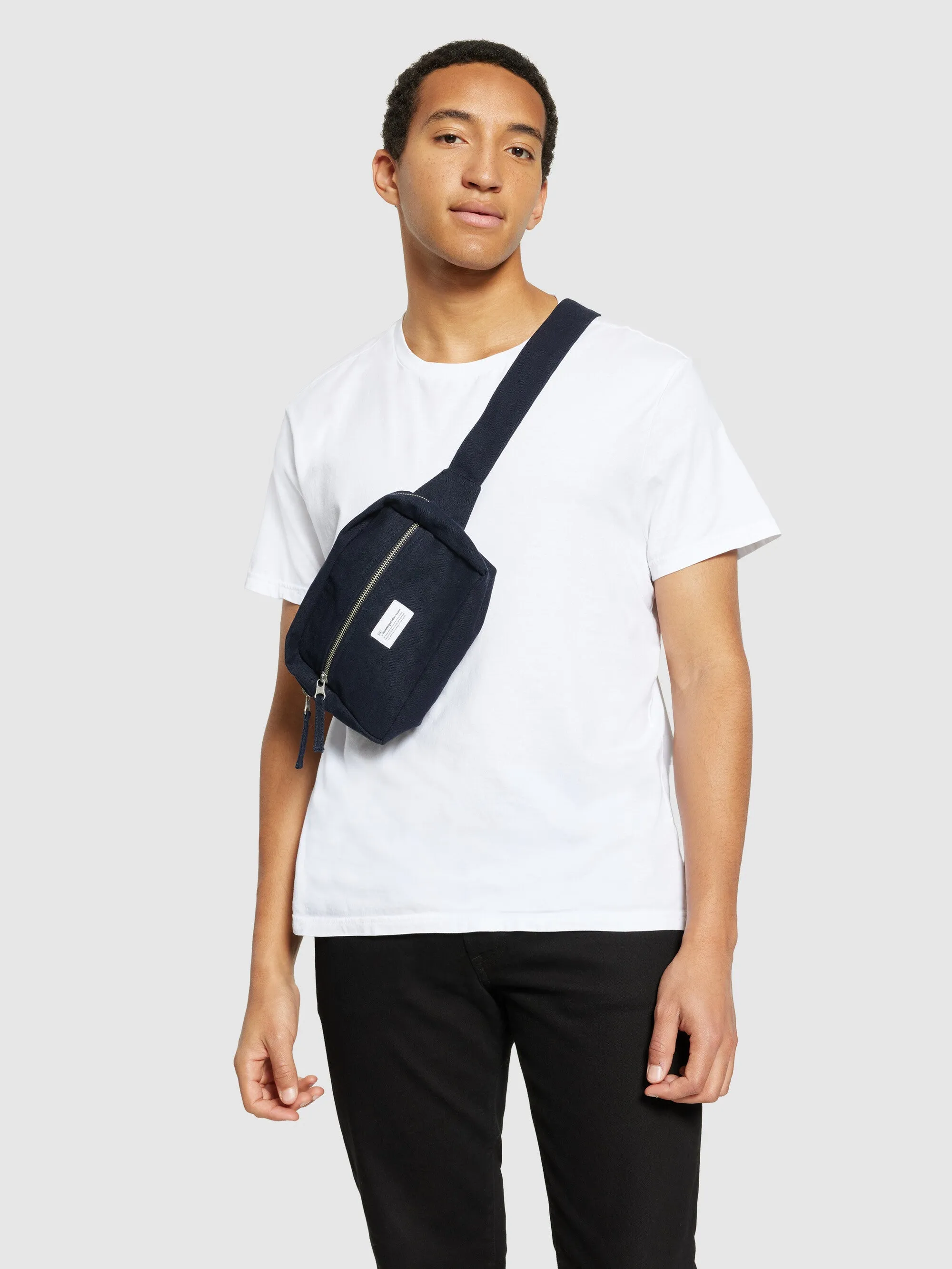 Canvas bumbag - GOTS/Vegan - Night Sky