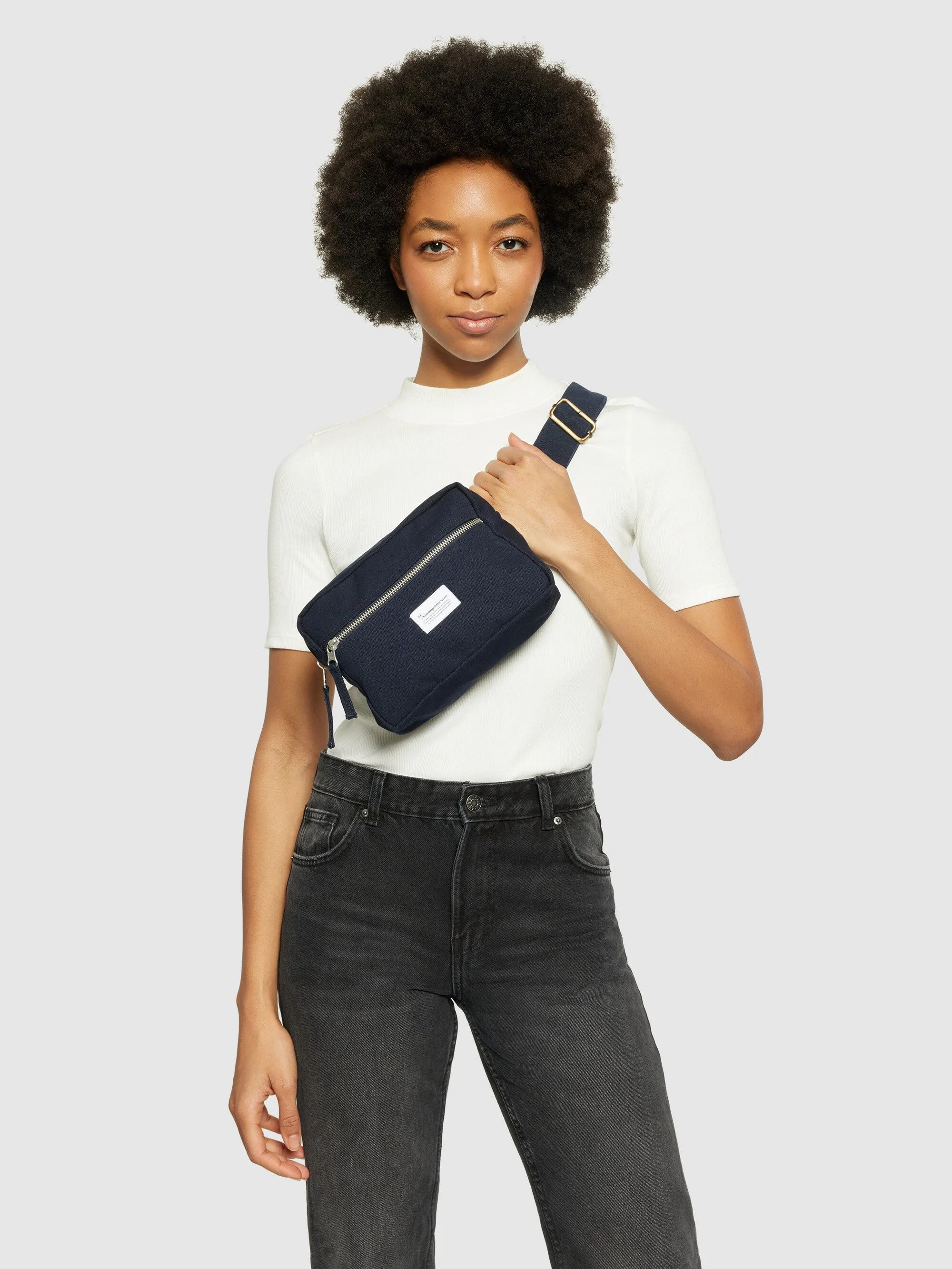 Canvas bumbag - GOTS/Vegan - Night Sky