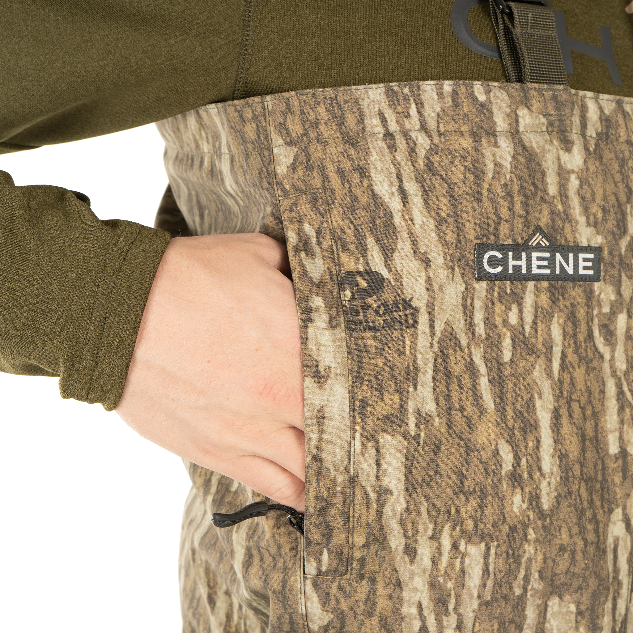 Chêne Gear Mossy Oak Bottomland Waders
