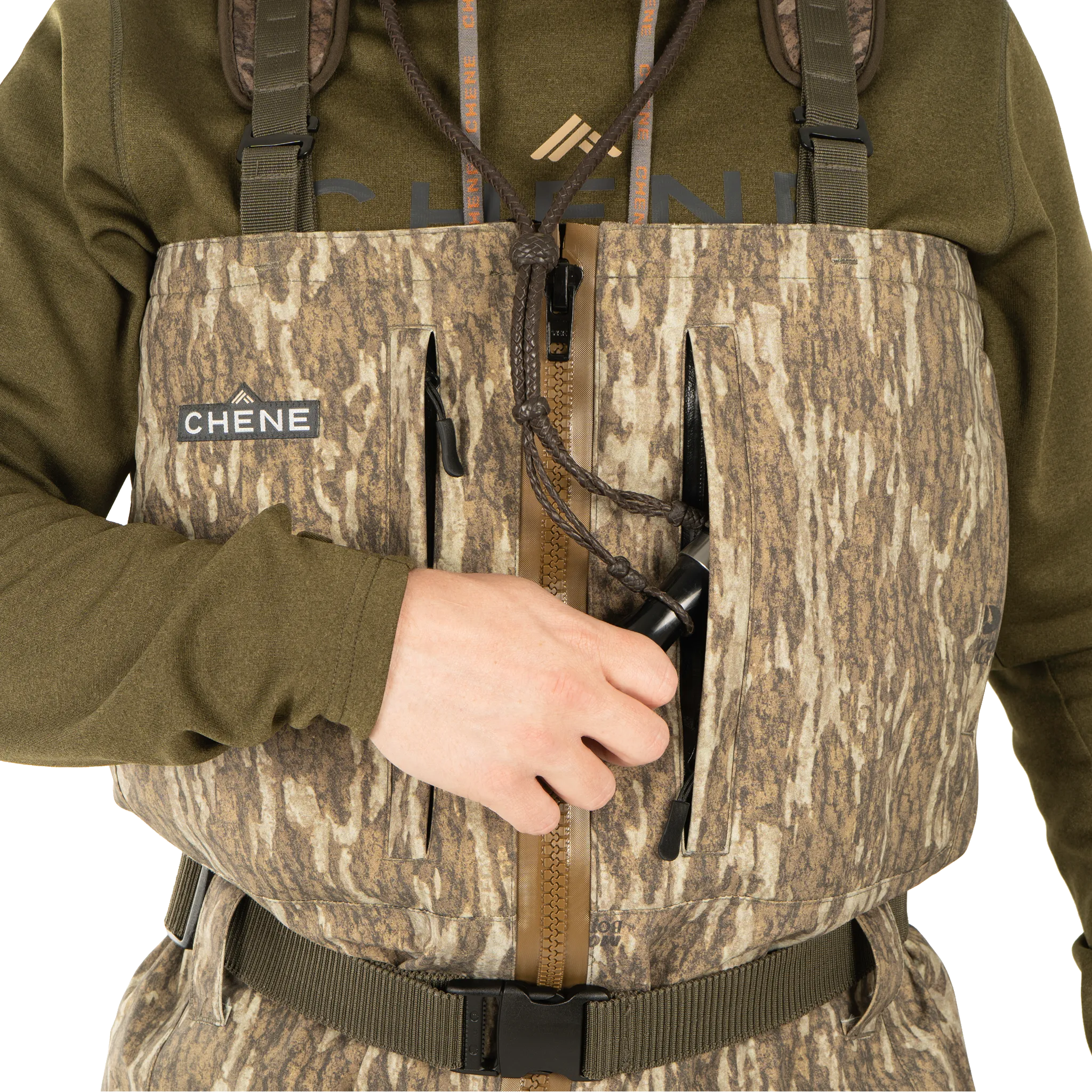 Chêne Gear Mossy Oak Bottomland Waders