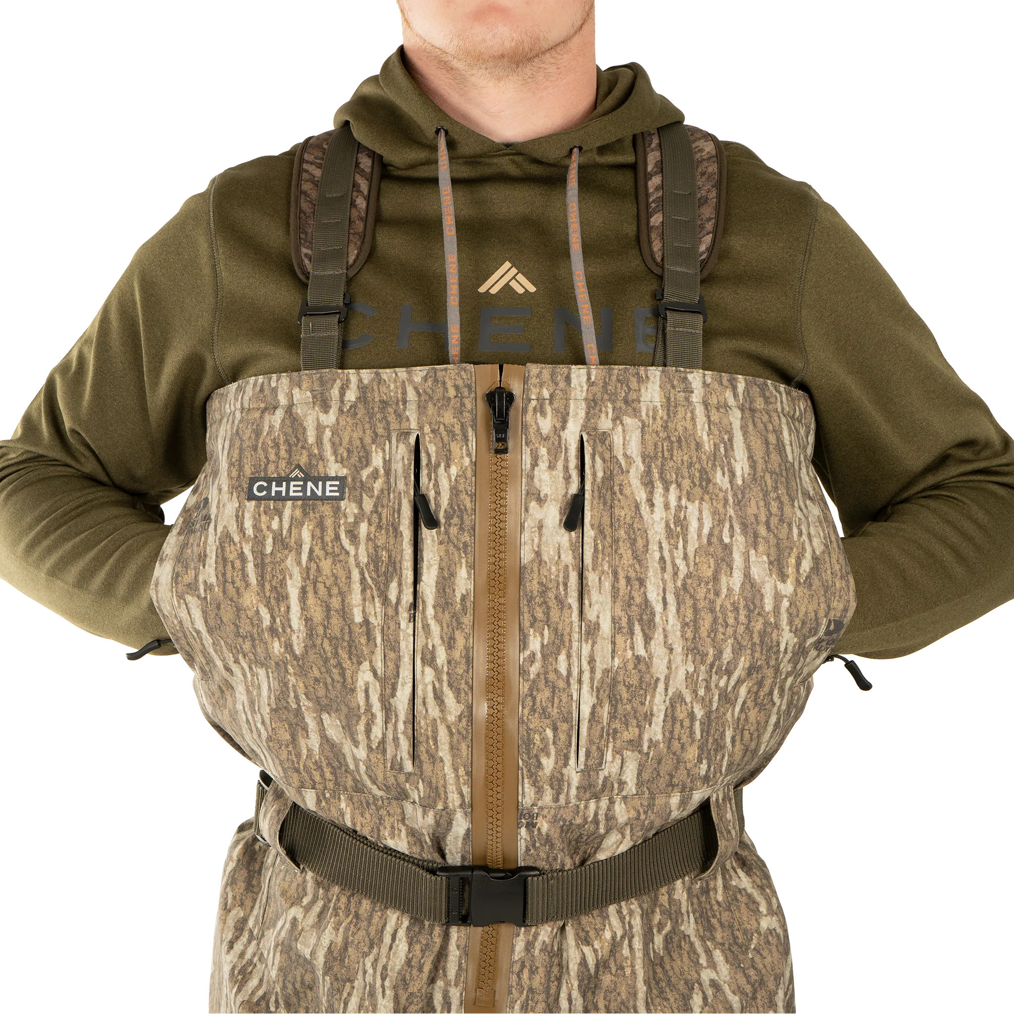 Chêne Gear Mossy Oak Bottomland Waders