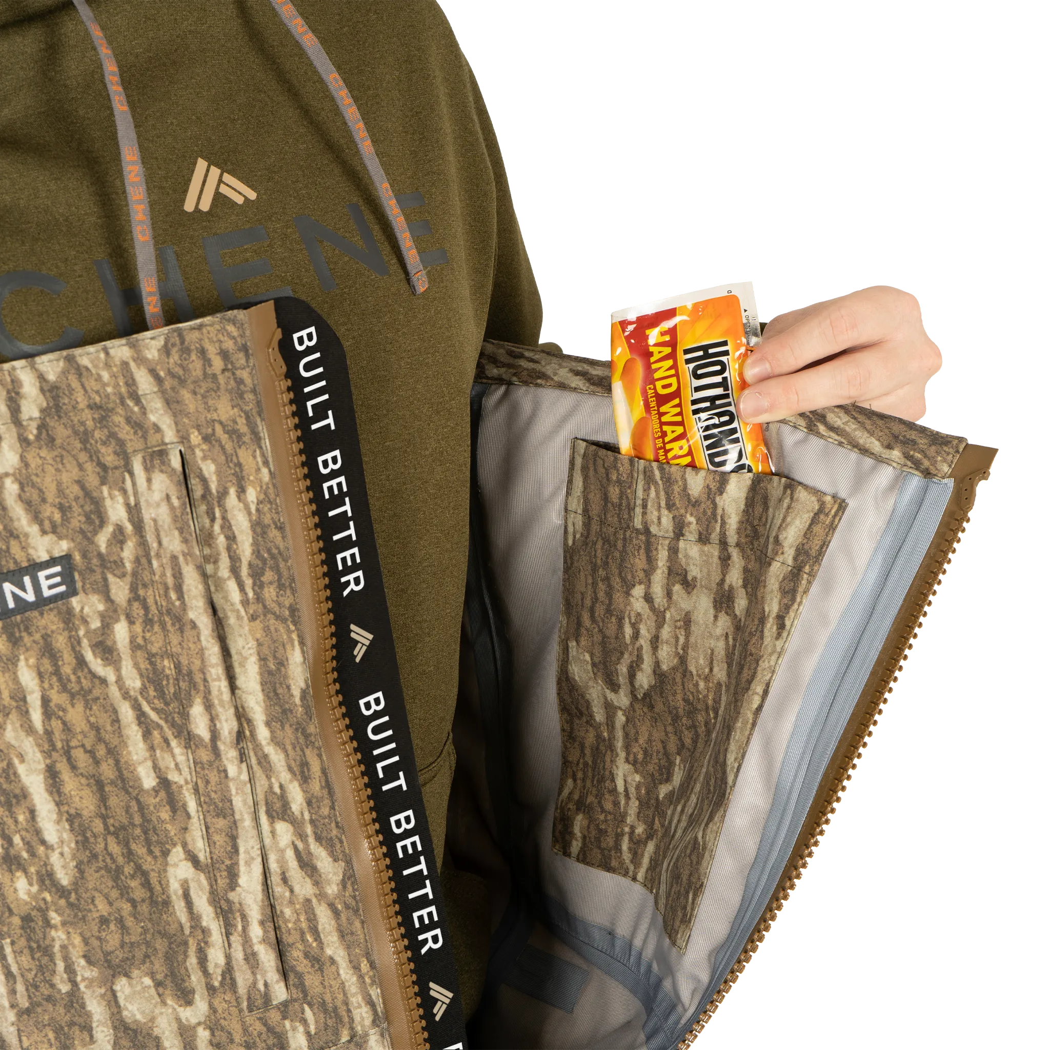 Chêne Gear Mossy Oak Bottomland Waders