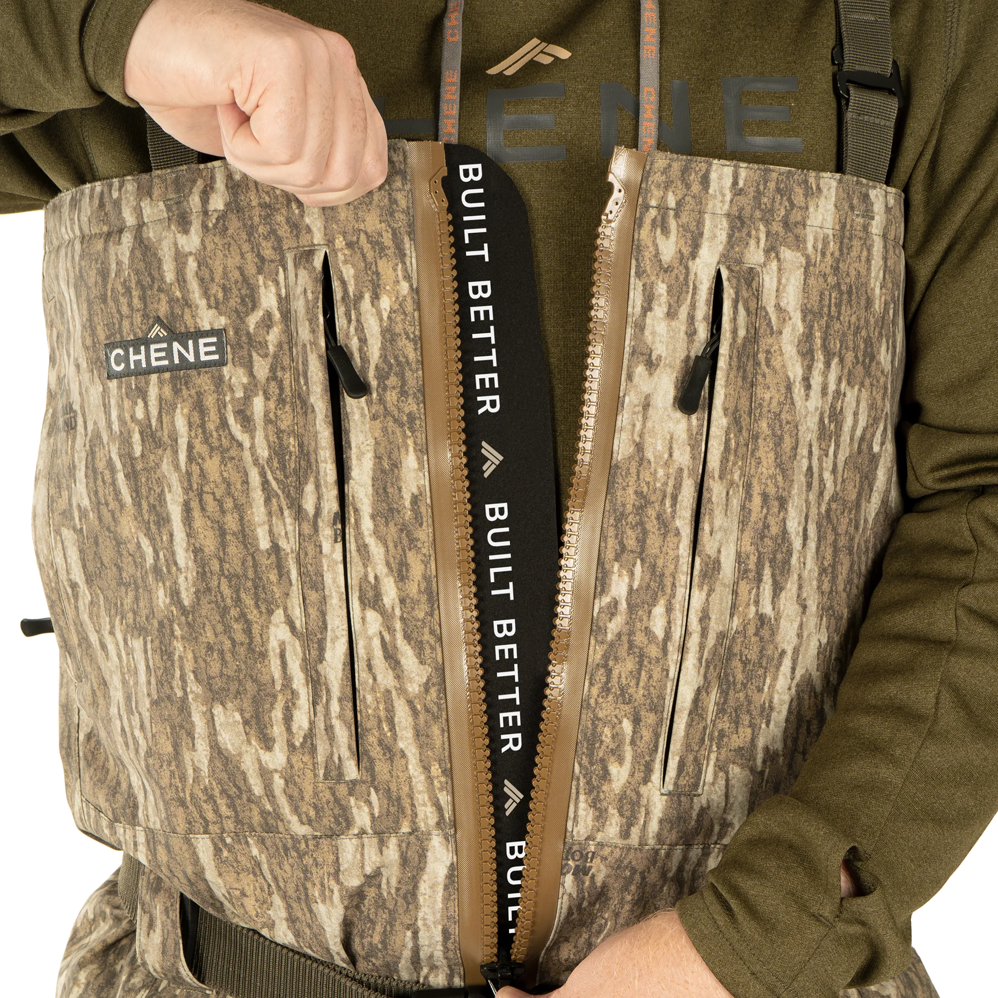 Chêne Gear Mossy Oak Bottomland Waders