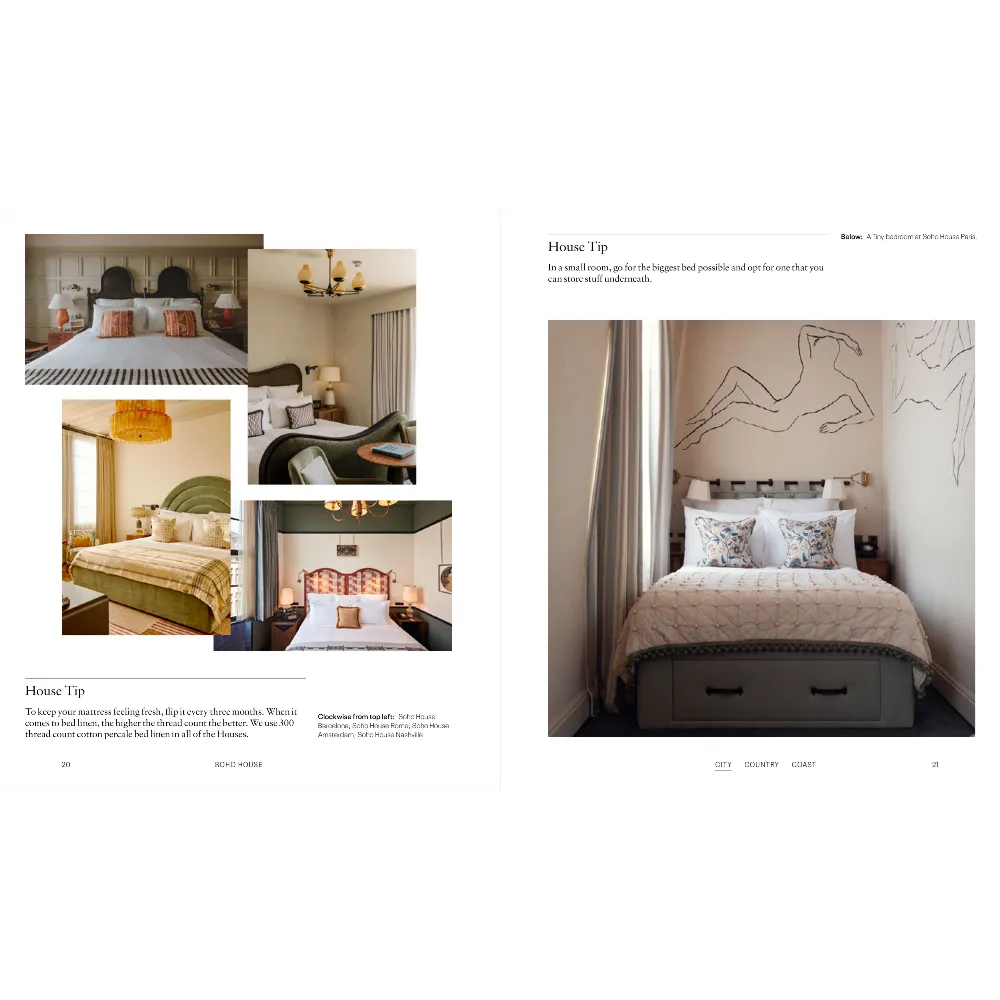 City Country Coast (Soho House) Hardback Book