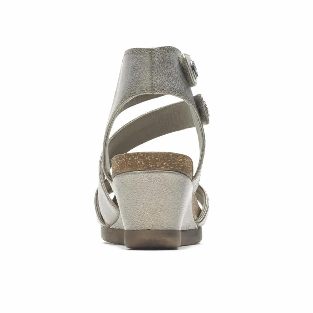 Cobb Hill SHONA ASYM CUFF GREY/METALLIC