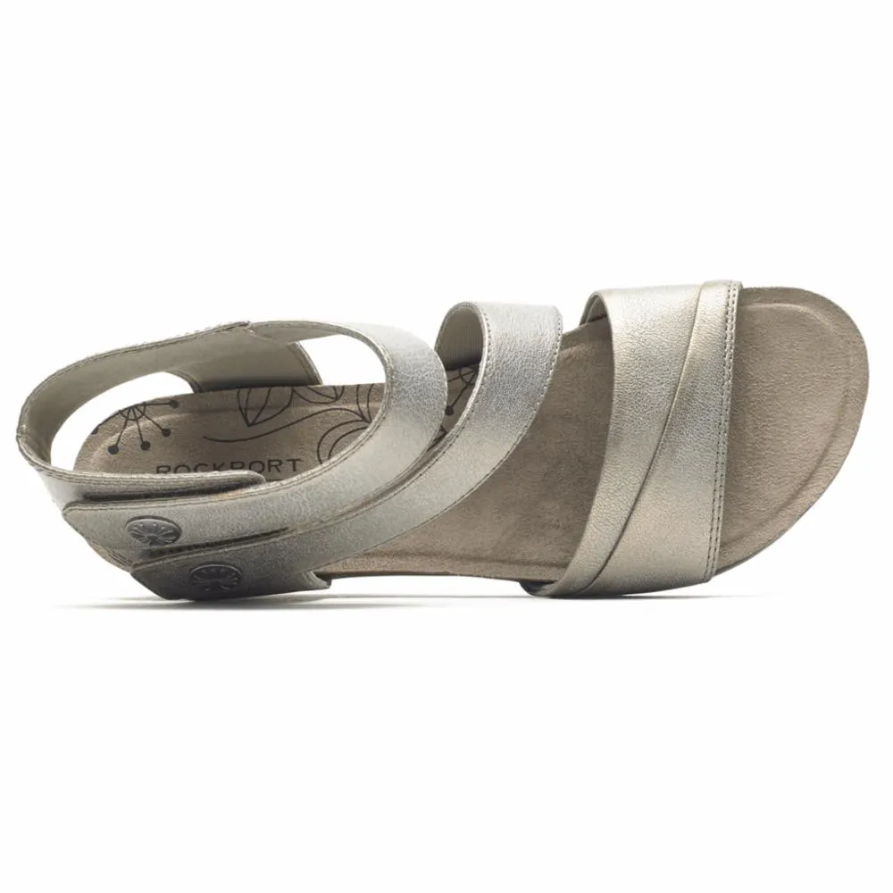 Cobb Hill SHONA ASYM CUFF GREY/METALLIC