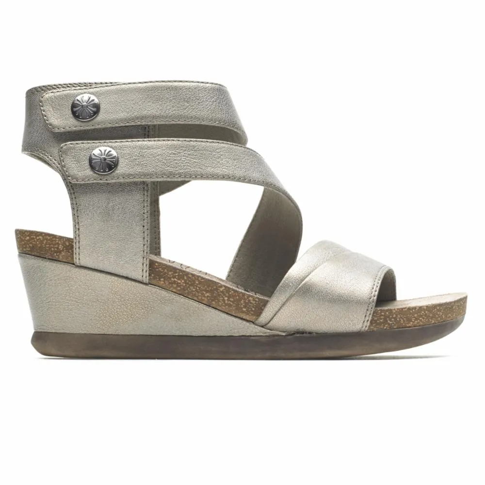 Cobb Hill SHONA ASYM CUFF GREY/METALLIC