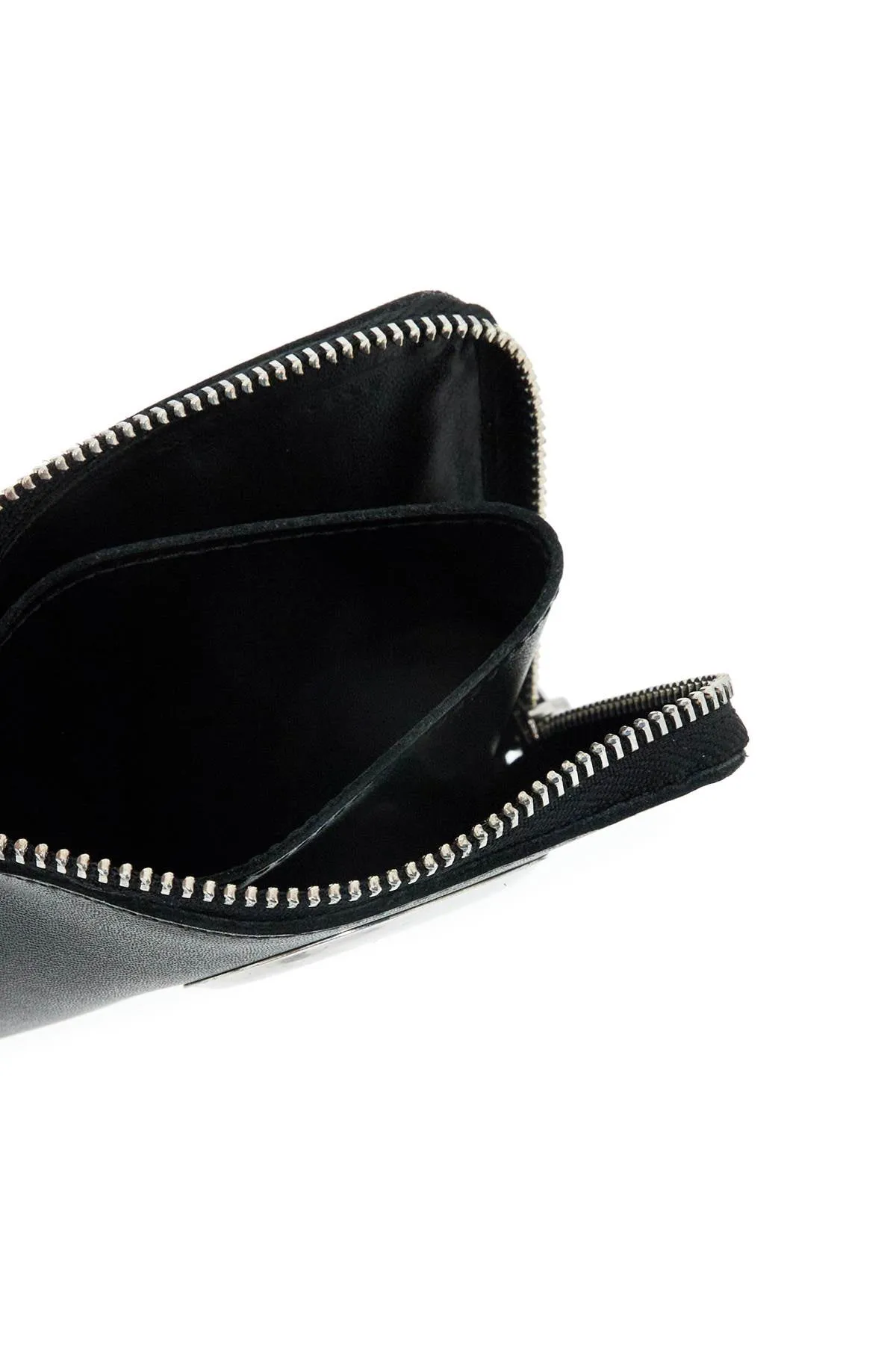 COMME DES GARCONS WALLET wallet with large eyelet closure