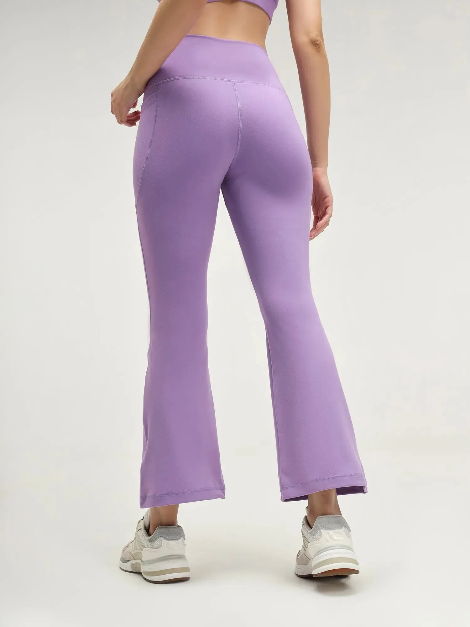 Croatia Purple Sculpt Active Co-ord Set