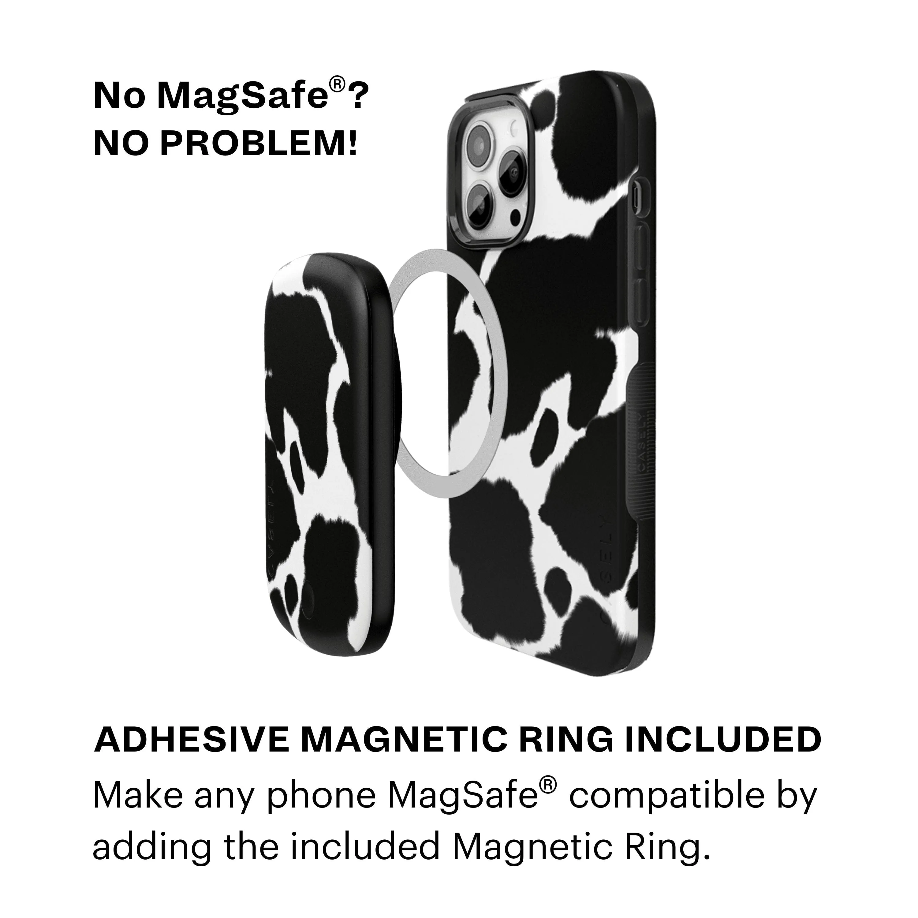 Current MOOd | Cow Print Power Pod