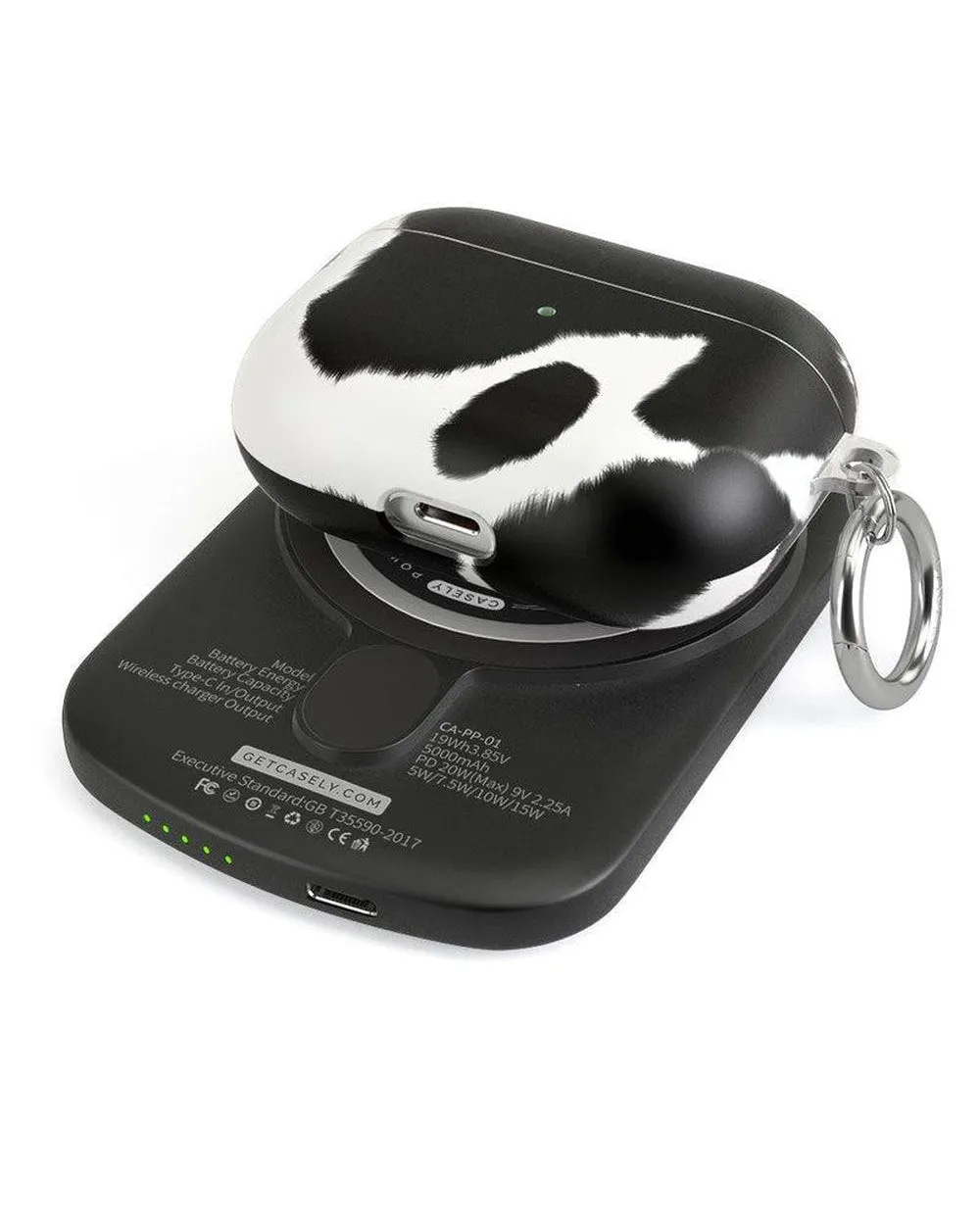 Current MOOd | Cow Print Power Pod