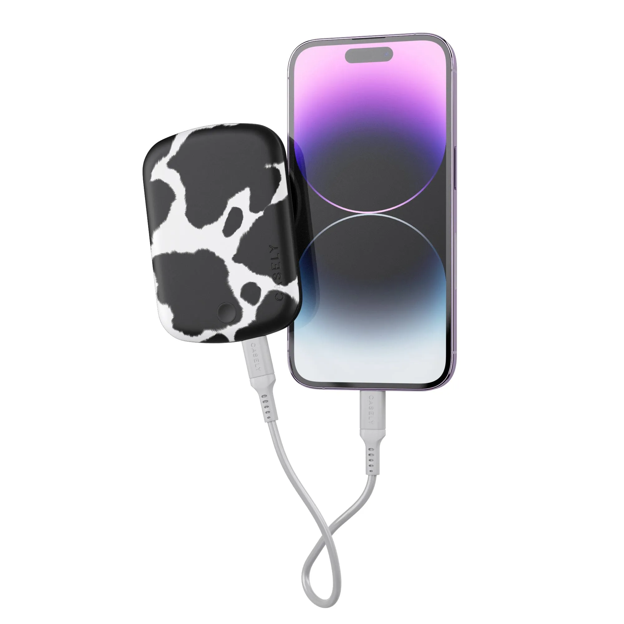Current MOOd | Cow Print Power Pod