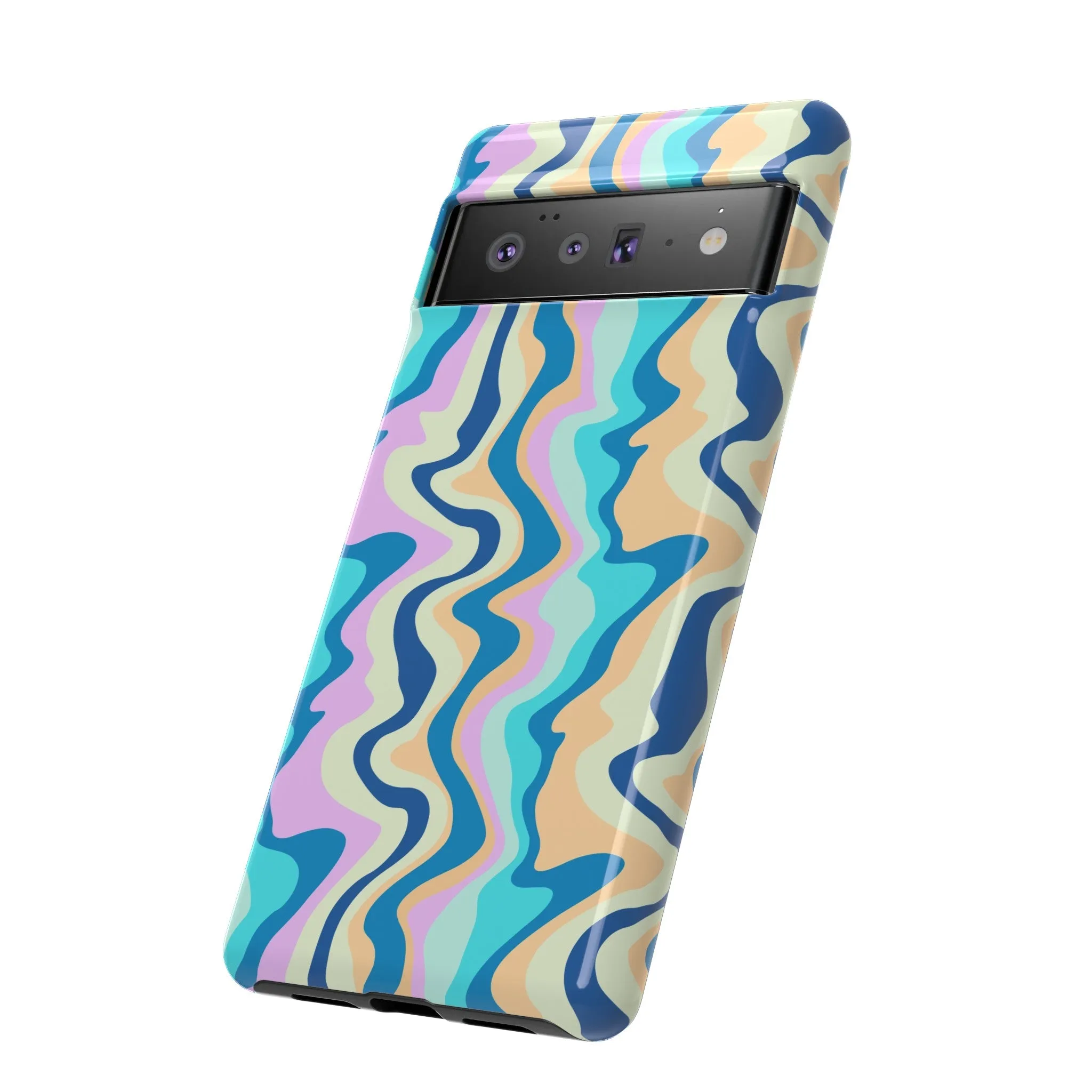Dancing to the Beat | Retro Lines Case