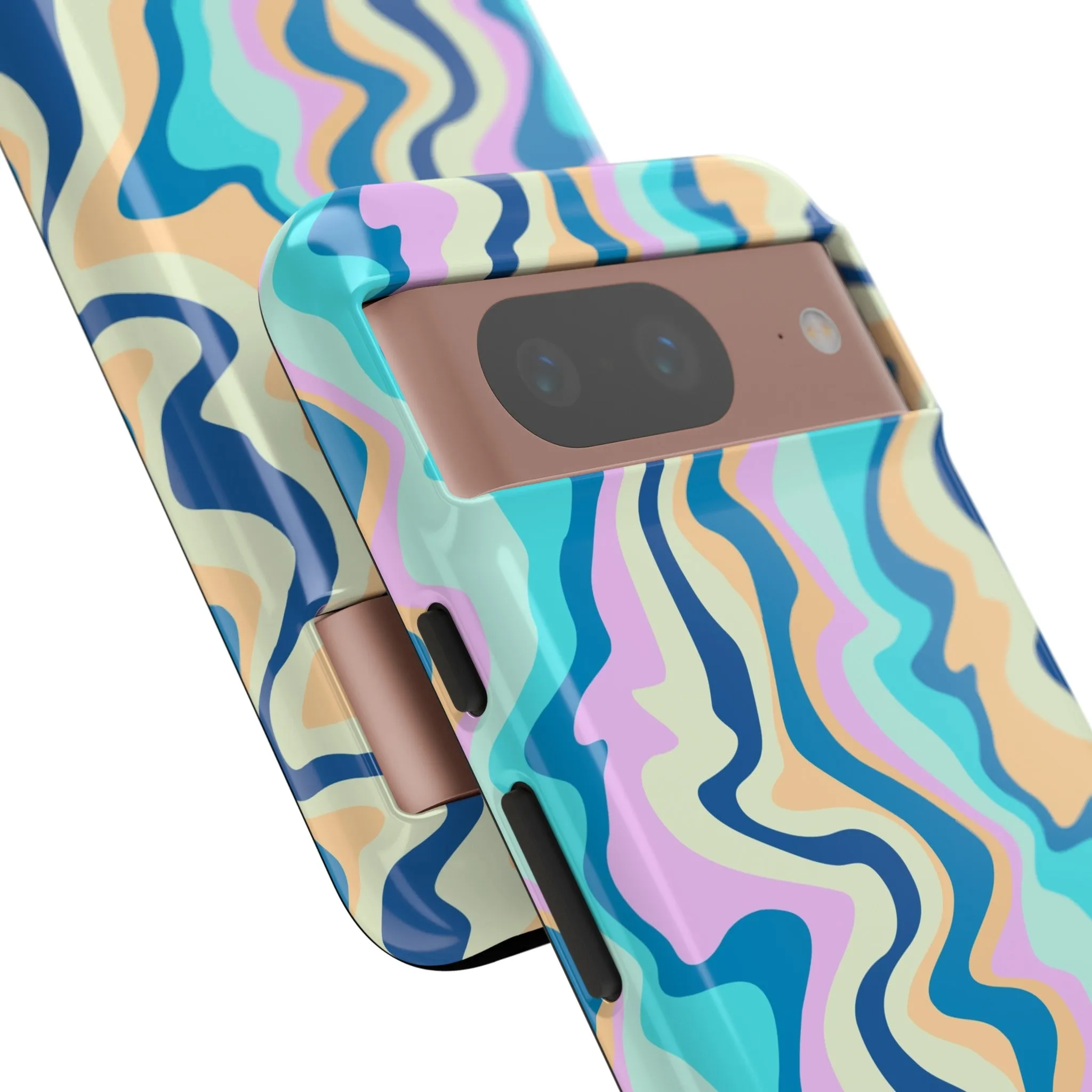 Dancing to the Beat | Retro Lines Case