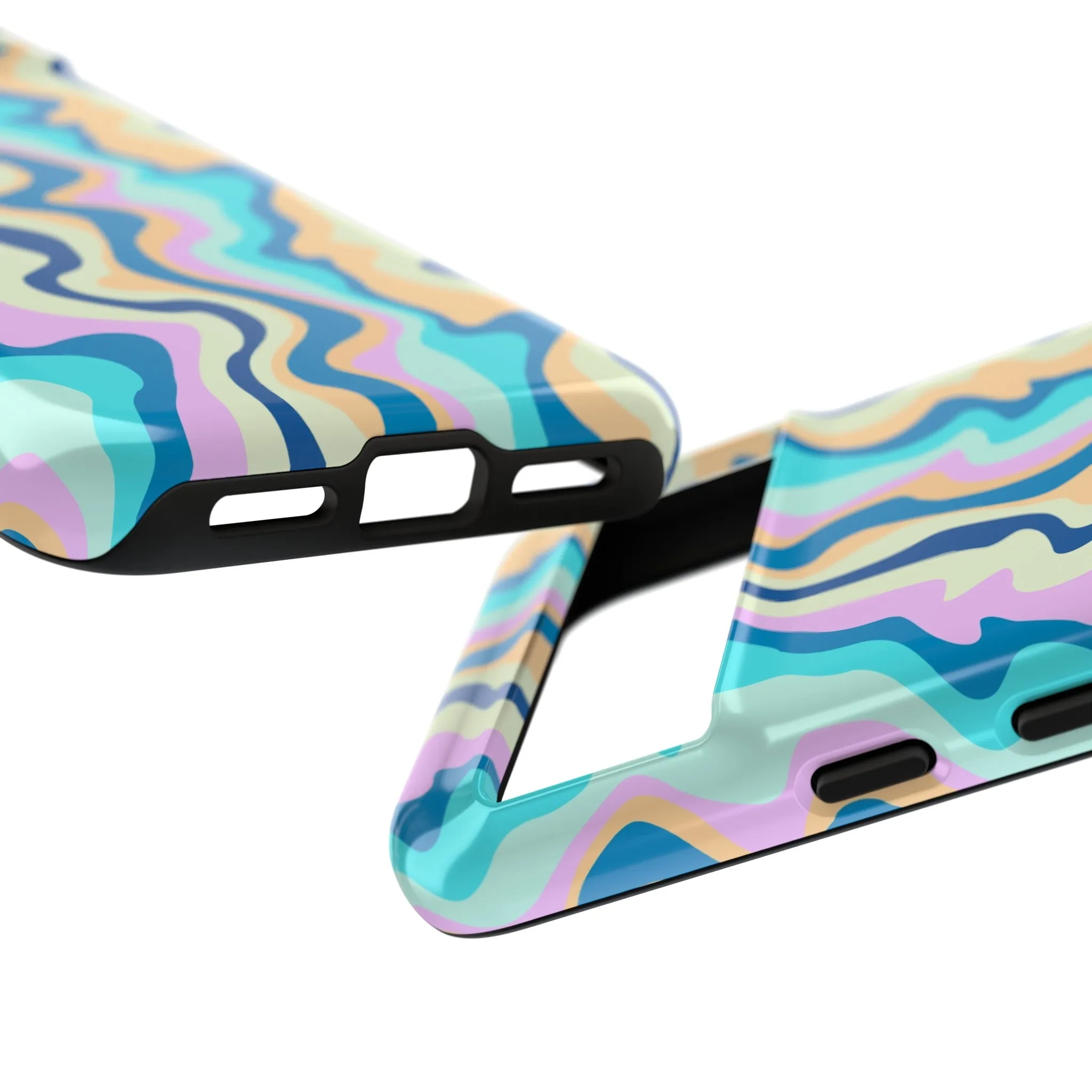 Dancing to the Beat | Retro Lines Case