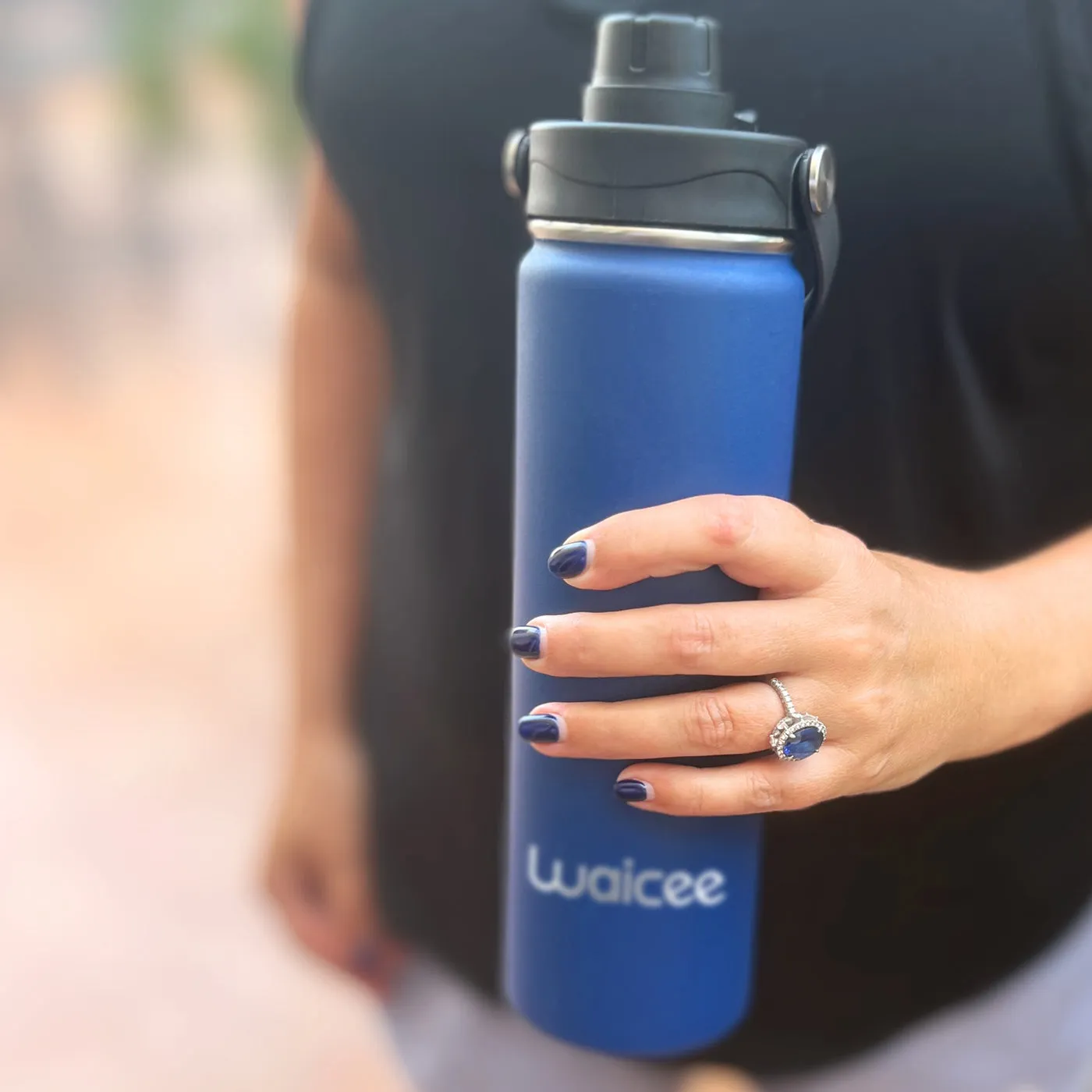 Deep Ocean Reusable Bottle – 21oz / 620ml