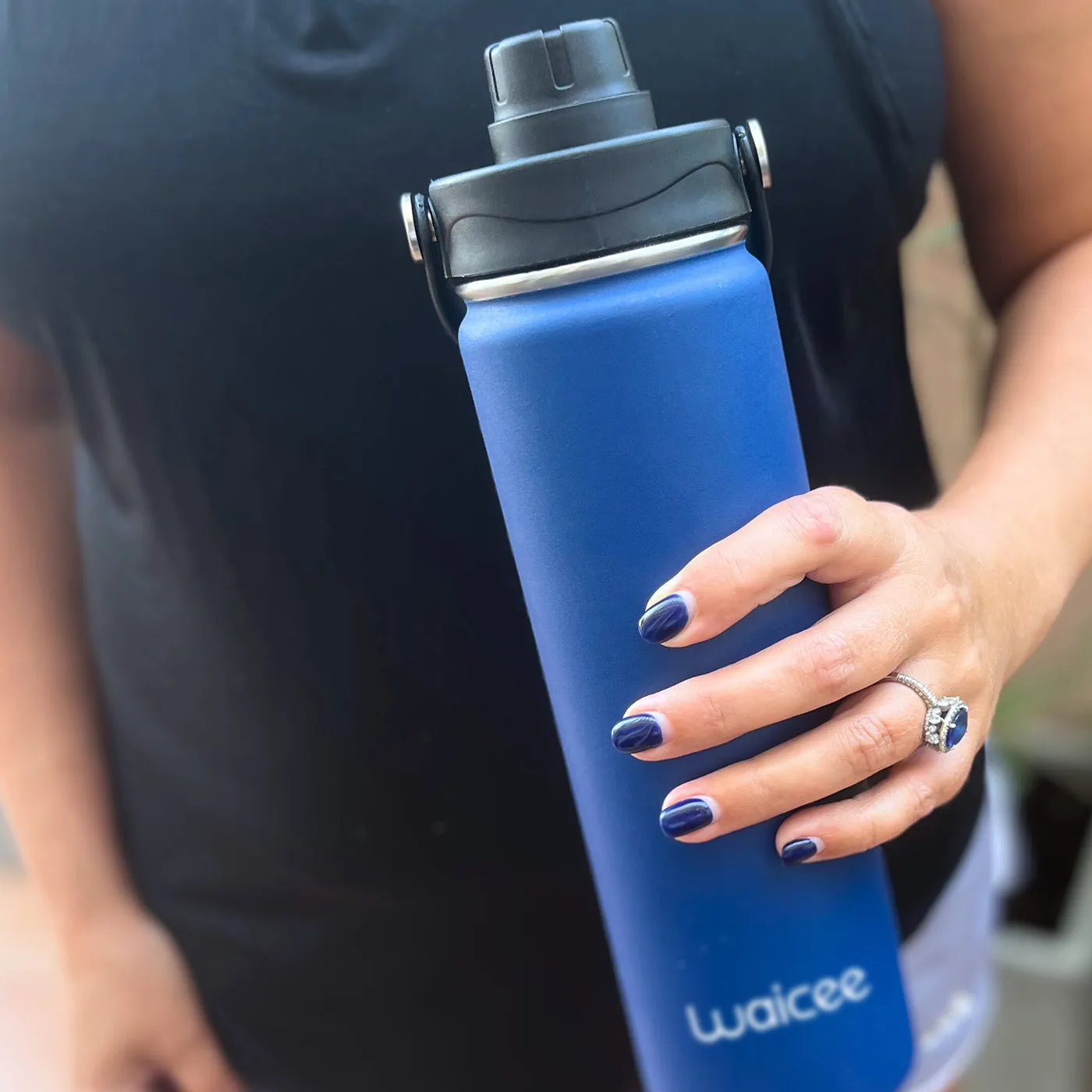 Deep Ocean Reusable Bottle – 21oz / 620ml