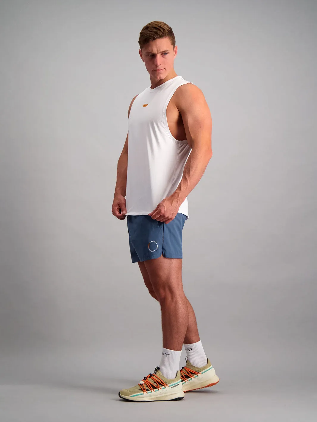 Detroit Tank - White