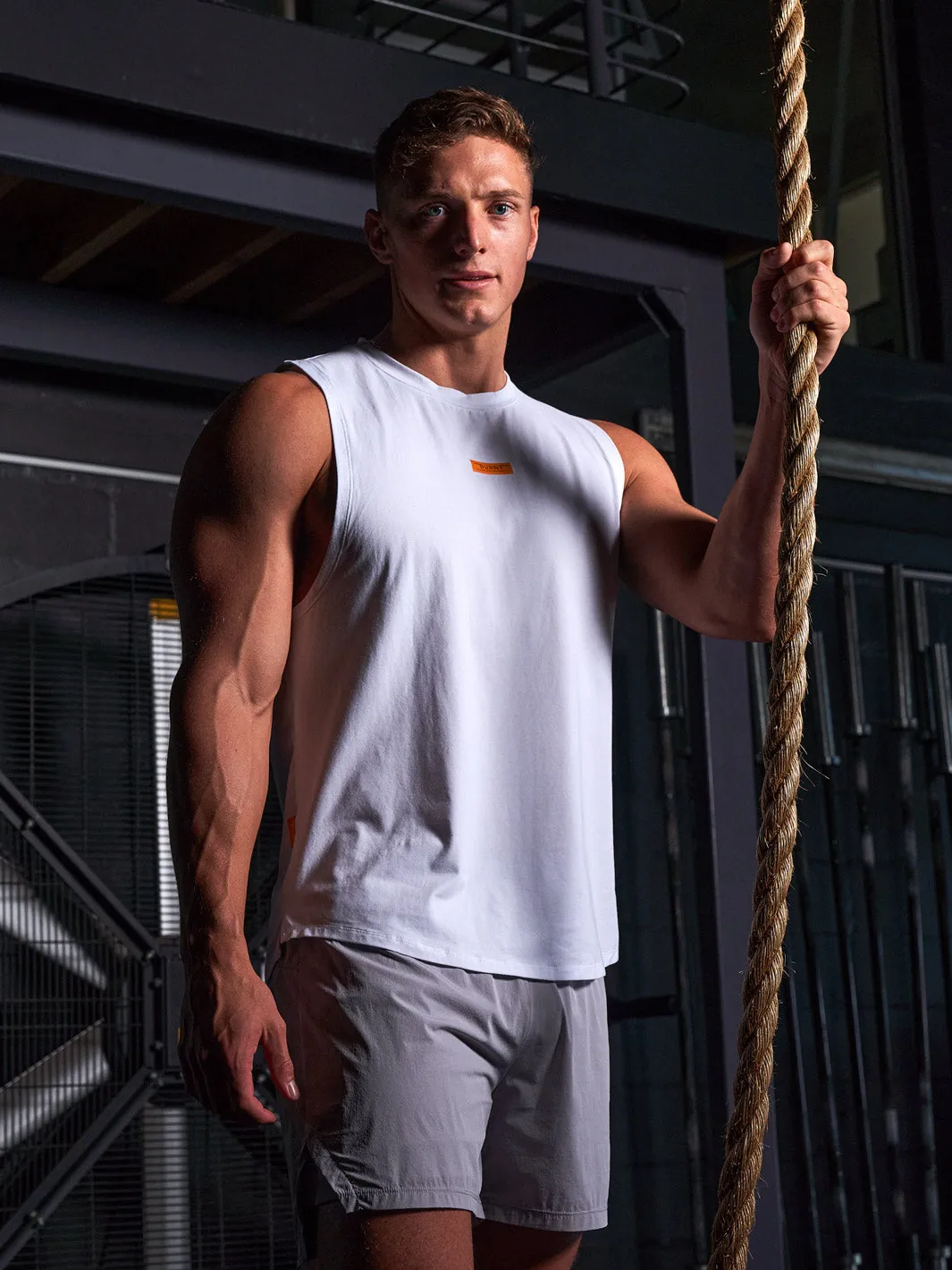 Detroit Tank - White