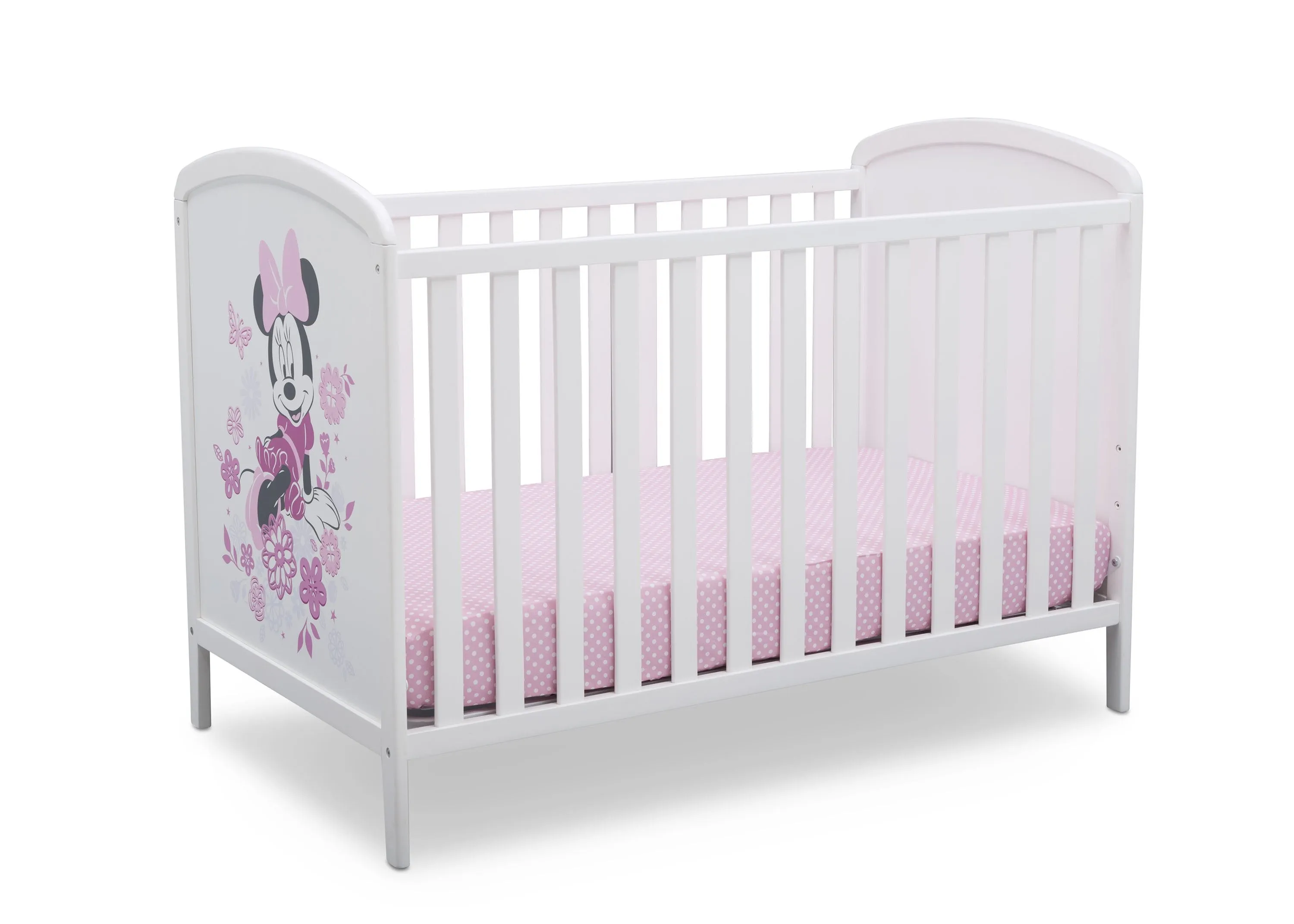 Disney Minnie Mouse 3-in-1 Convertible Baby Crib