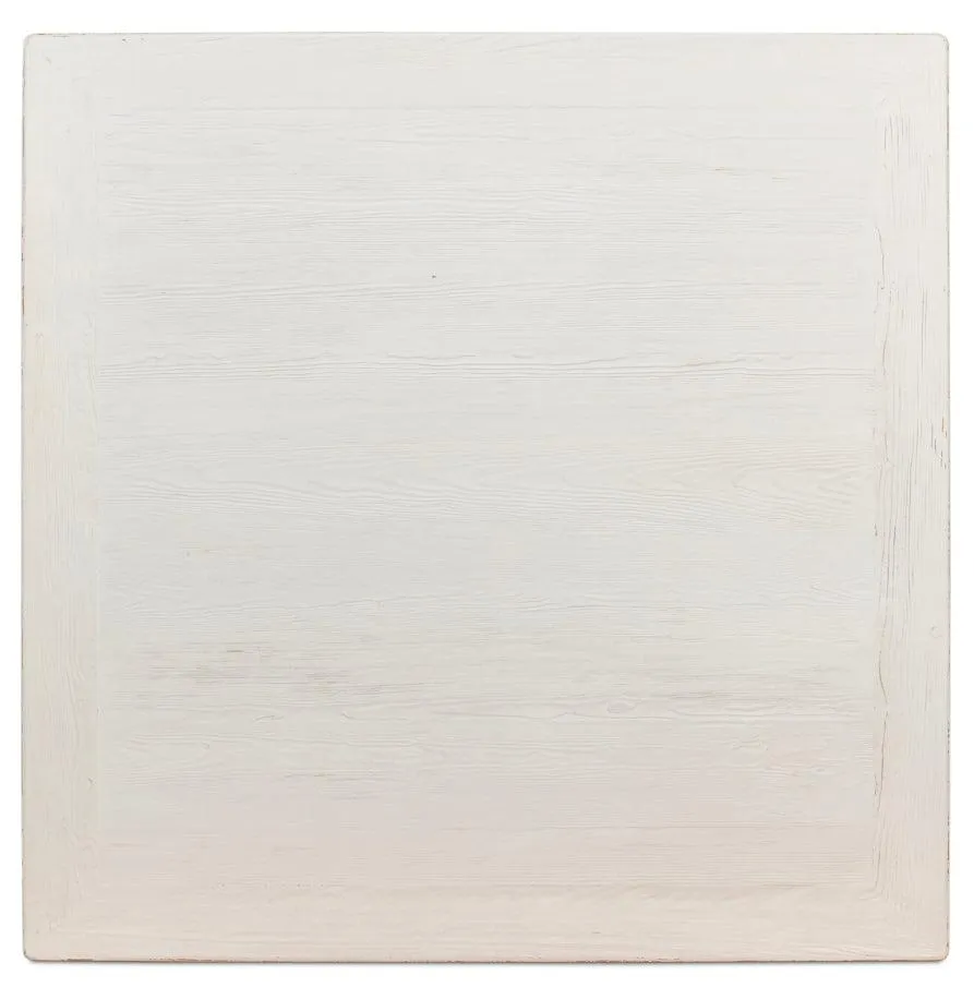 Distressed White Farmhouse Coffee Table